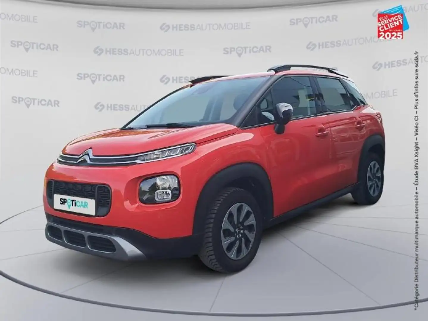 Citroen C3 Aircross PureTech 110ch S/S Feel Radar AR - 1