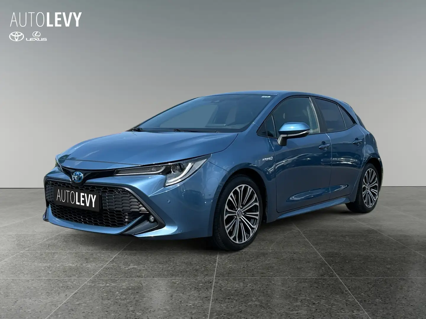 Toyota Corolla 2.0 HYBRID CLUB *NAVI*SHZ*PDC*LM*KLIMA* Schwarz - 2