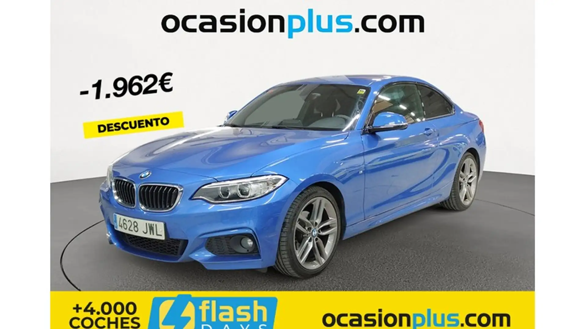BMW 218 218d Coupé Azul - 1