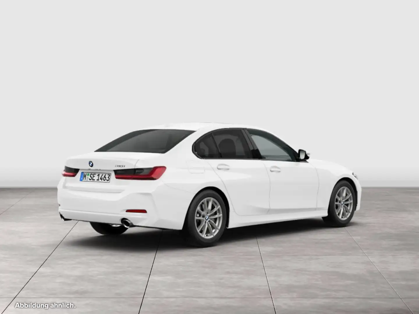 BMW 318 i GLASDACH+DRIIVASS+PDC+SHADOWLINE Weiß - 2