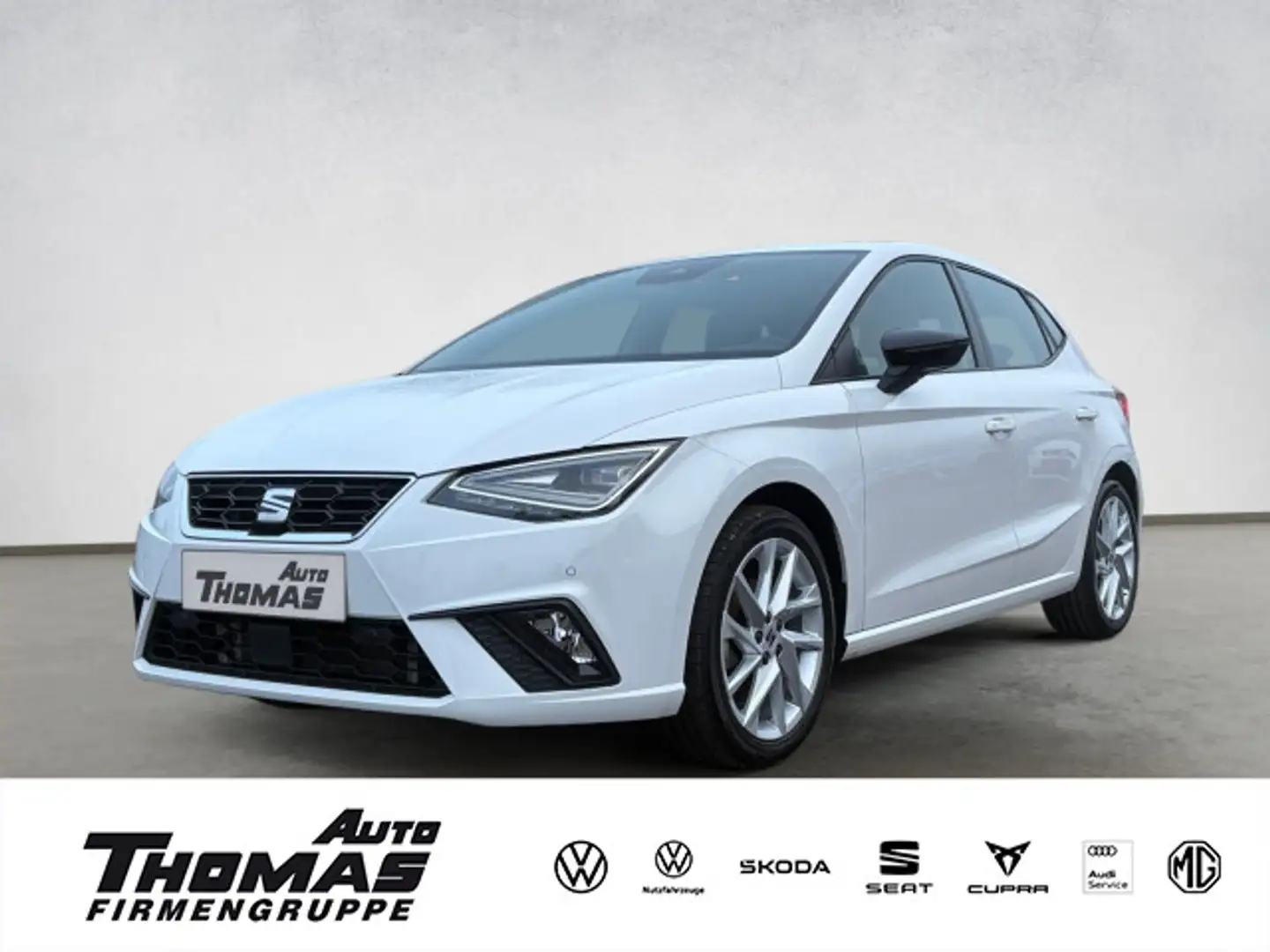 SEAT Ibiza FR 1.0TSI Weiß - 1