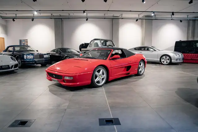 Ferrari F355 Spider*MANUALE*