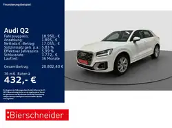 Audi Q2 35 TFSI sport AHK LED NAVI SHZ