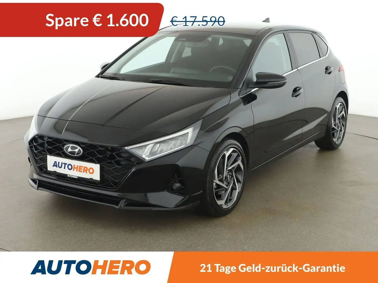 Hyundai i20 1.0 TGDI Trend Line Schwarz - 1