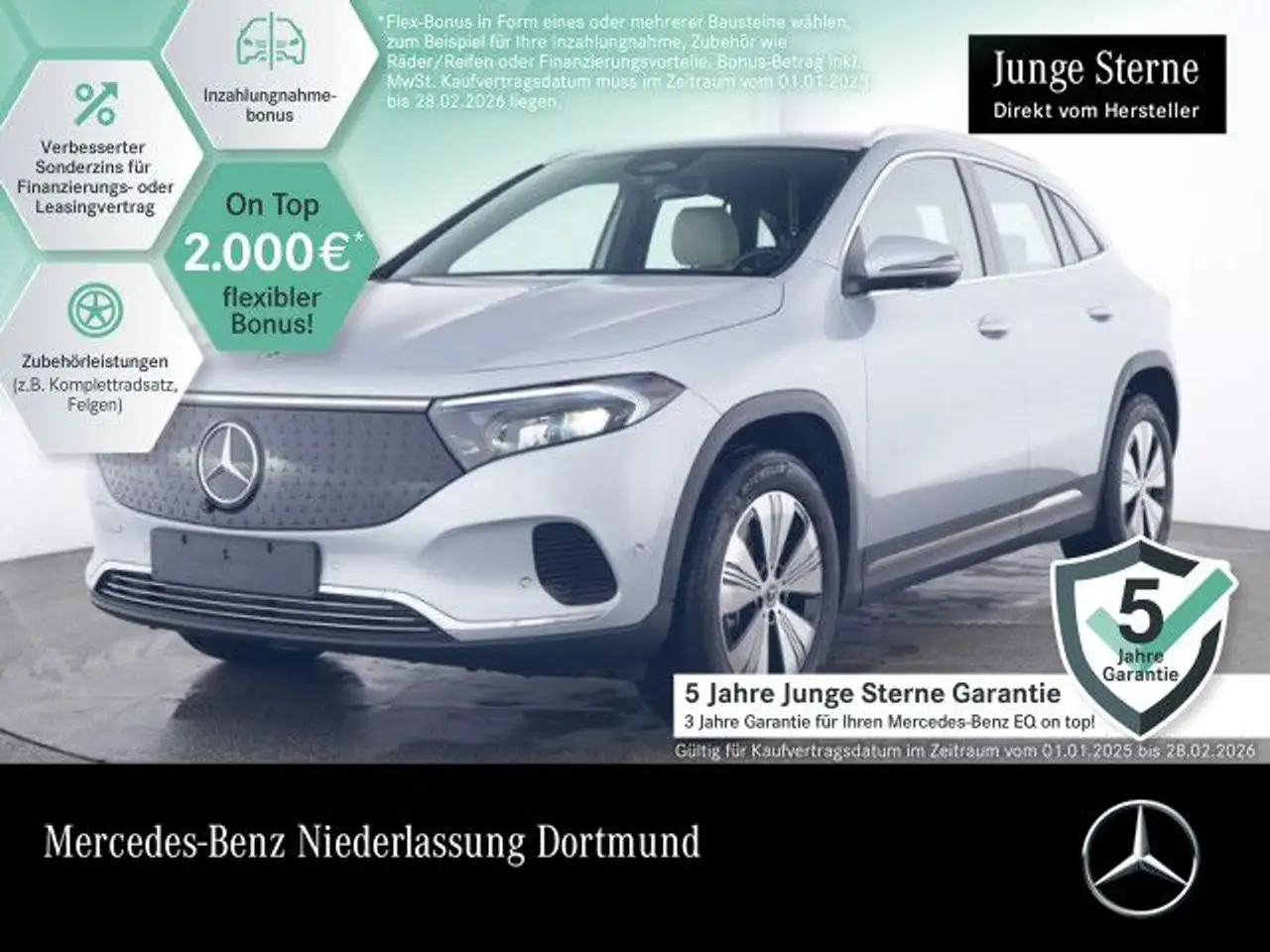 Mercedes-Benz EQA 350