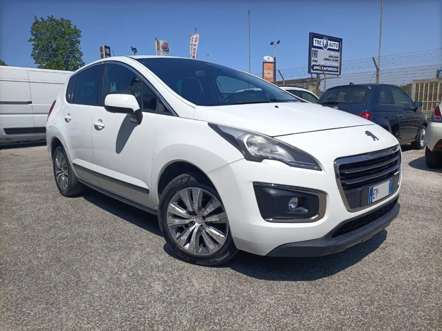 Peugeot 3008 1.6 HDi UNIPRO, CONTO VENDITA Bianco - 1