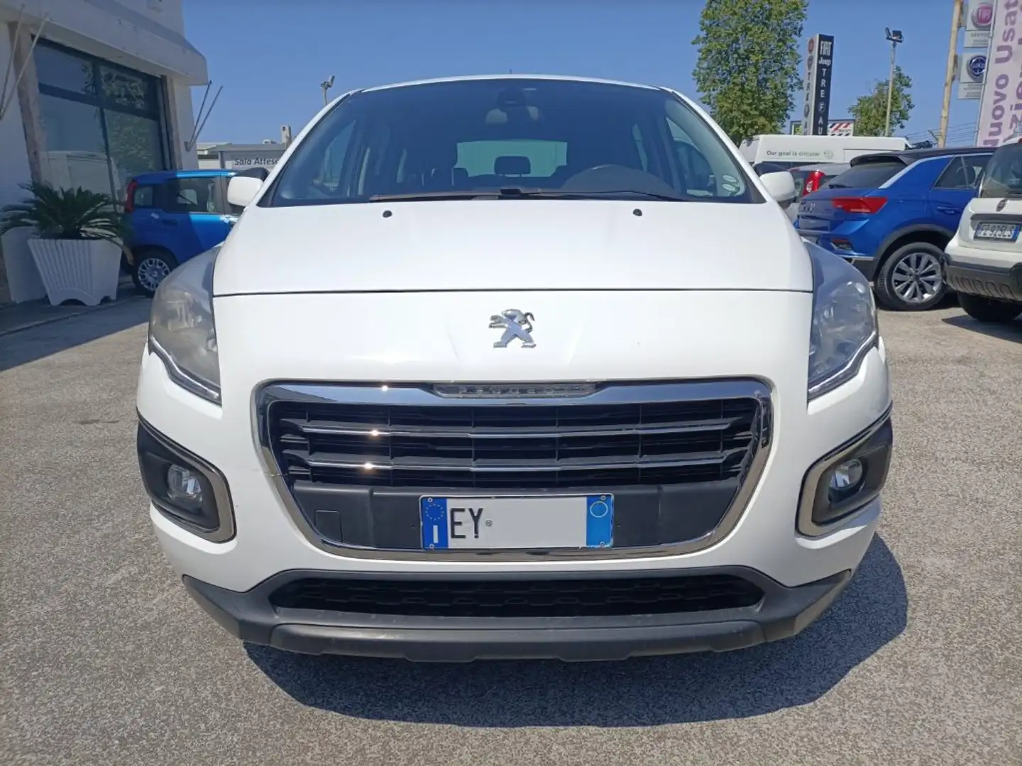 Peugeot 3008 1.6 HDi UNIPRO, CONTO VENDITA Bianco - 2