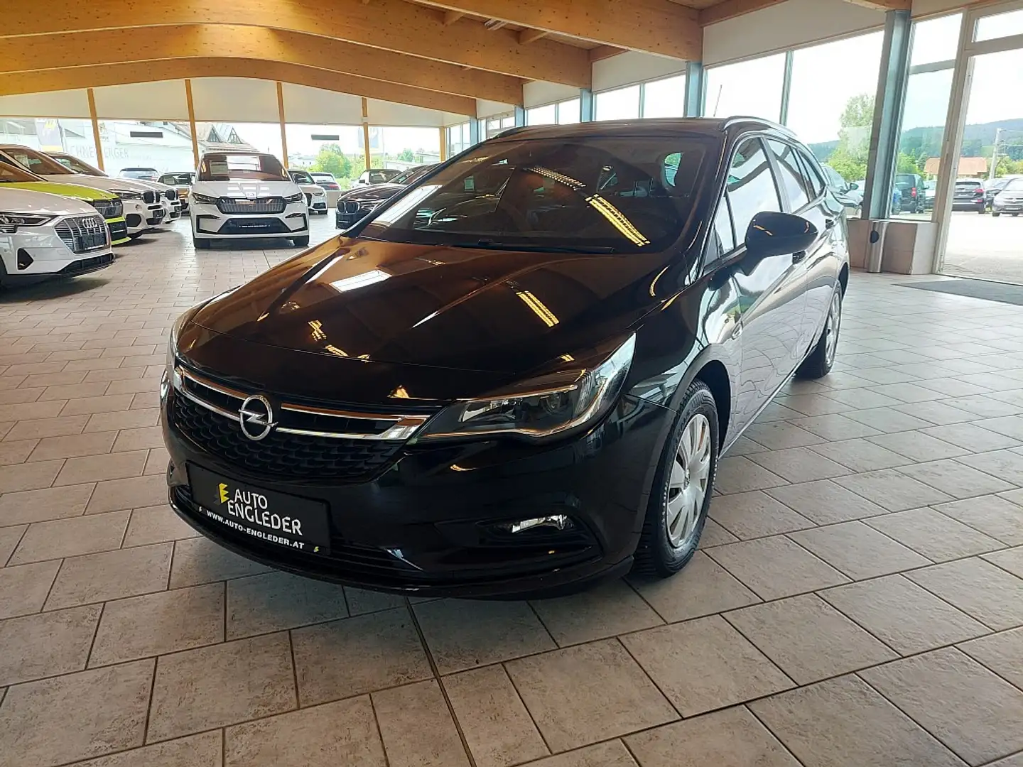 Opel Astra ST 1,6 CDTI Edition St./St. Schwarz - 2