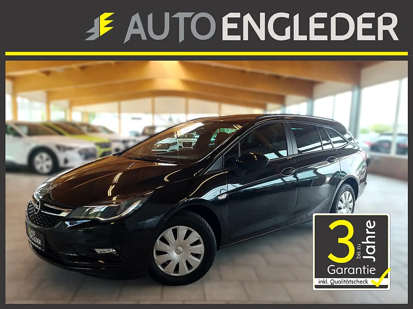 Opel Astra ST 1,6 CDTI Edition St./St. Schwarz - 1