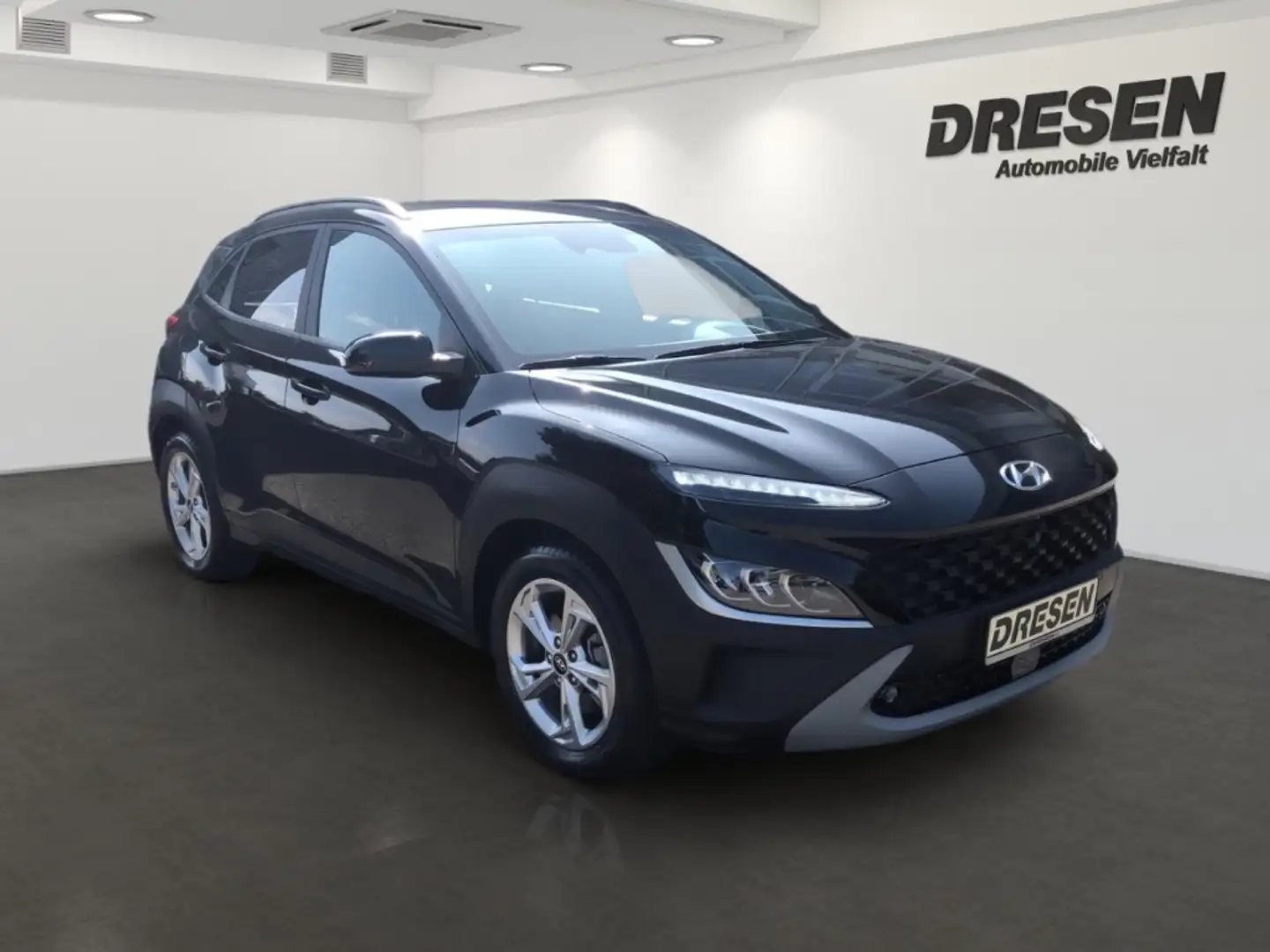 Hyundai KONA Prime 1,6 T-GDI AT HUD Navi Leder Soundsystem LED Zwart - 2
