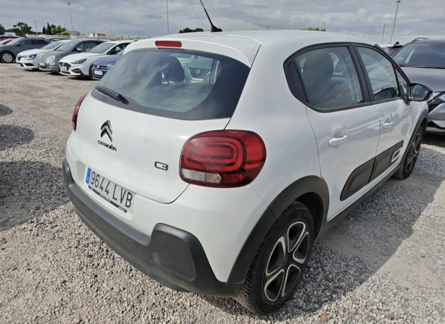 Citroen C3 1.5BlueHDi S&S Feel 100 Blanc - 2