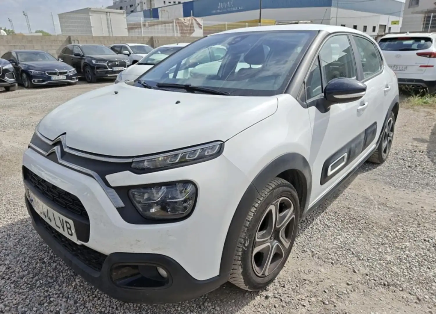 Citroen C3 1.5BlueHDi S&S Feel 100 Blanc - 1