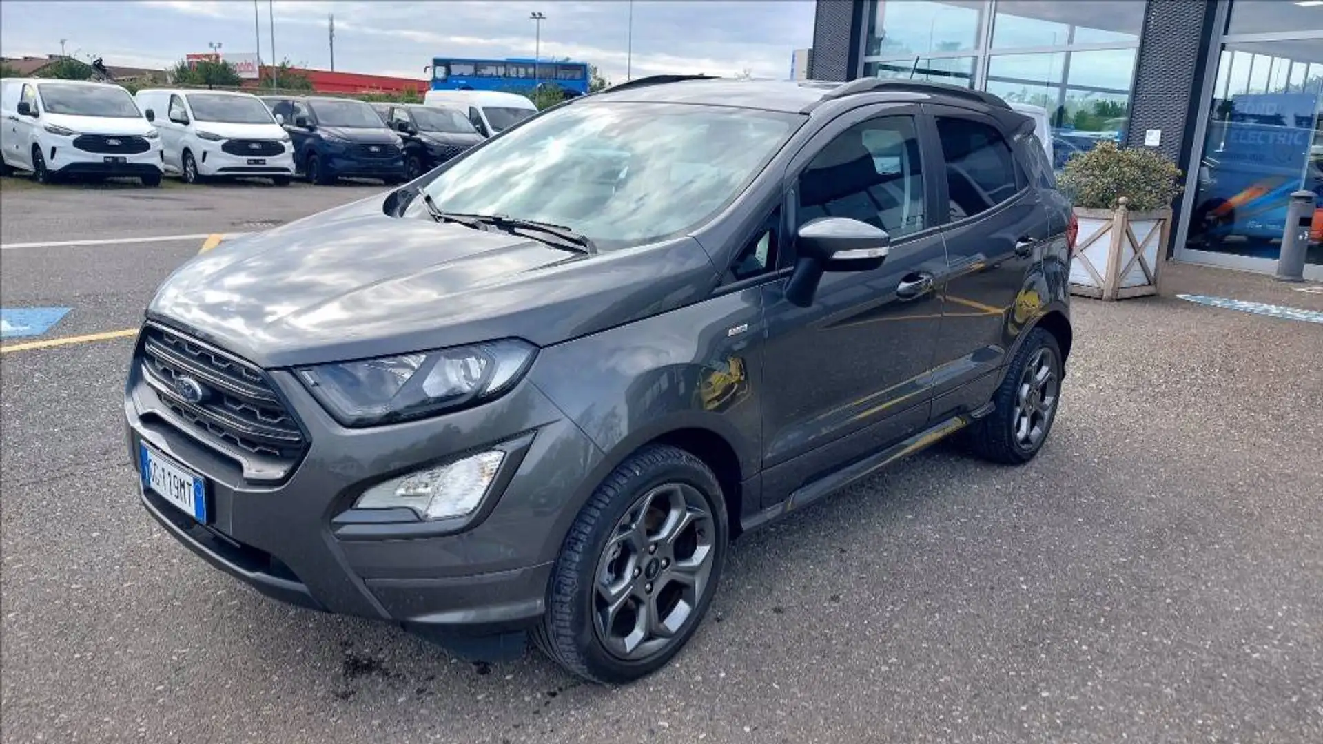 Ford EcoSport 1.0 ecoboost ST-Line s&s 125cv Grigio - 1