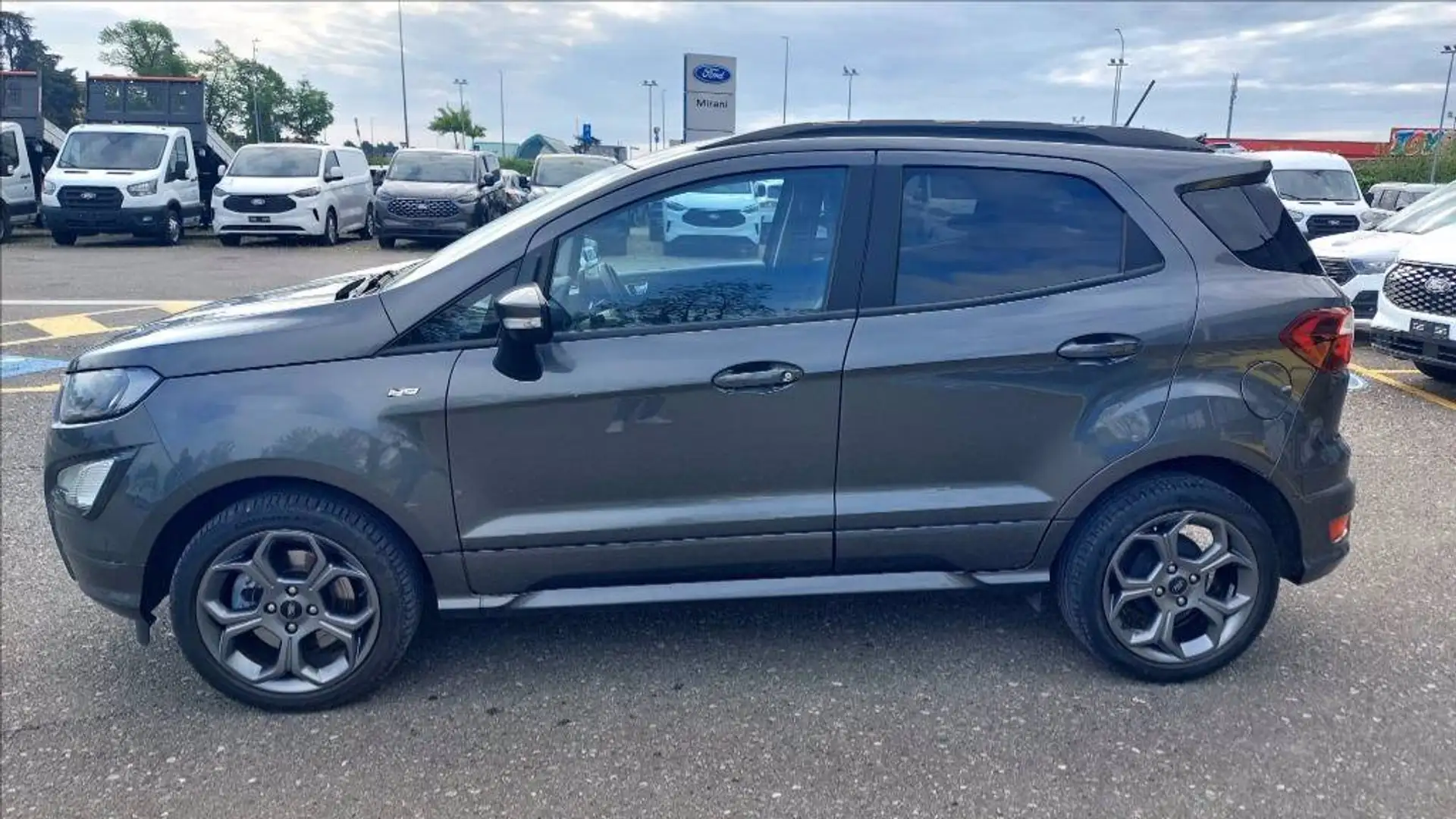 Ford EcoSport 1.0 ecoboost ST-Line s&s 125cv Grigio - 2