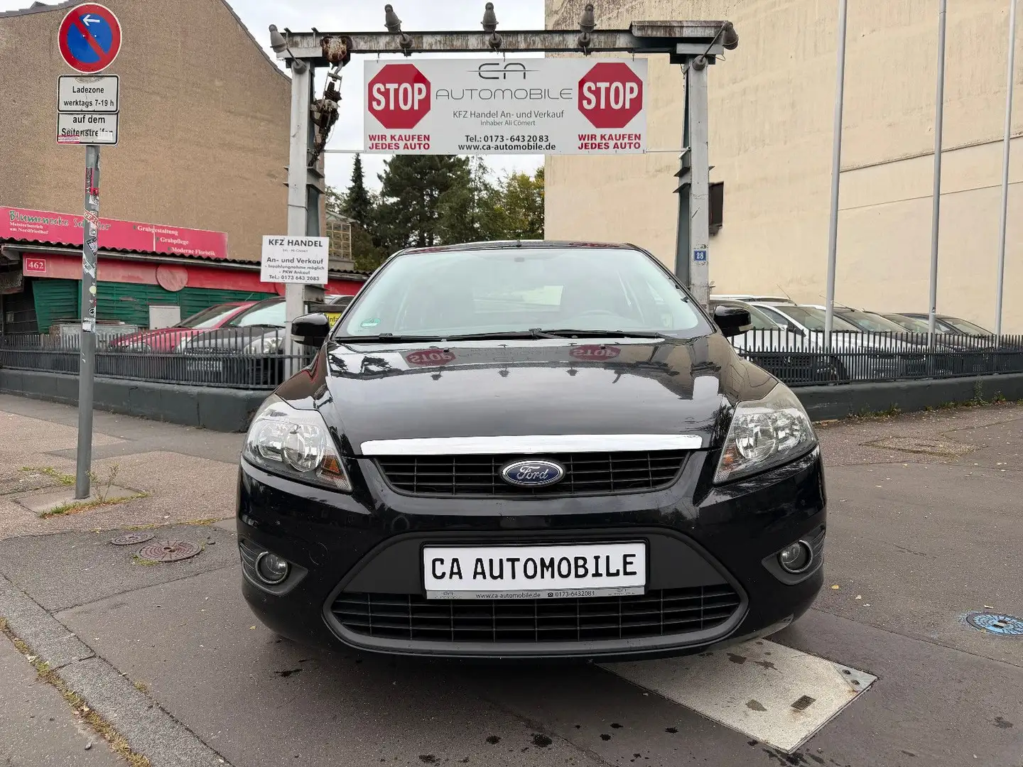 Ford Focus Lim. Sport*KLIMA*ALUFELGEN*BEHEIZ*STARTSTO Schwarz - 2