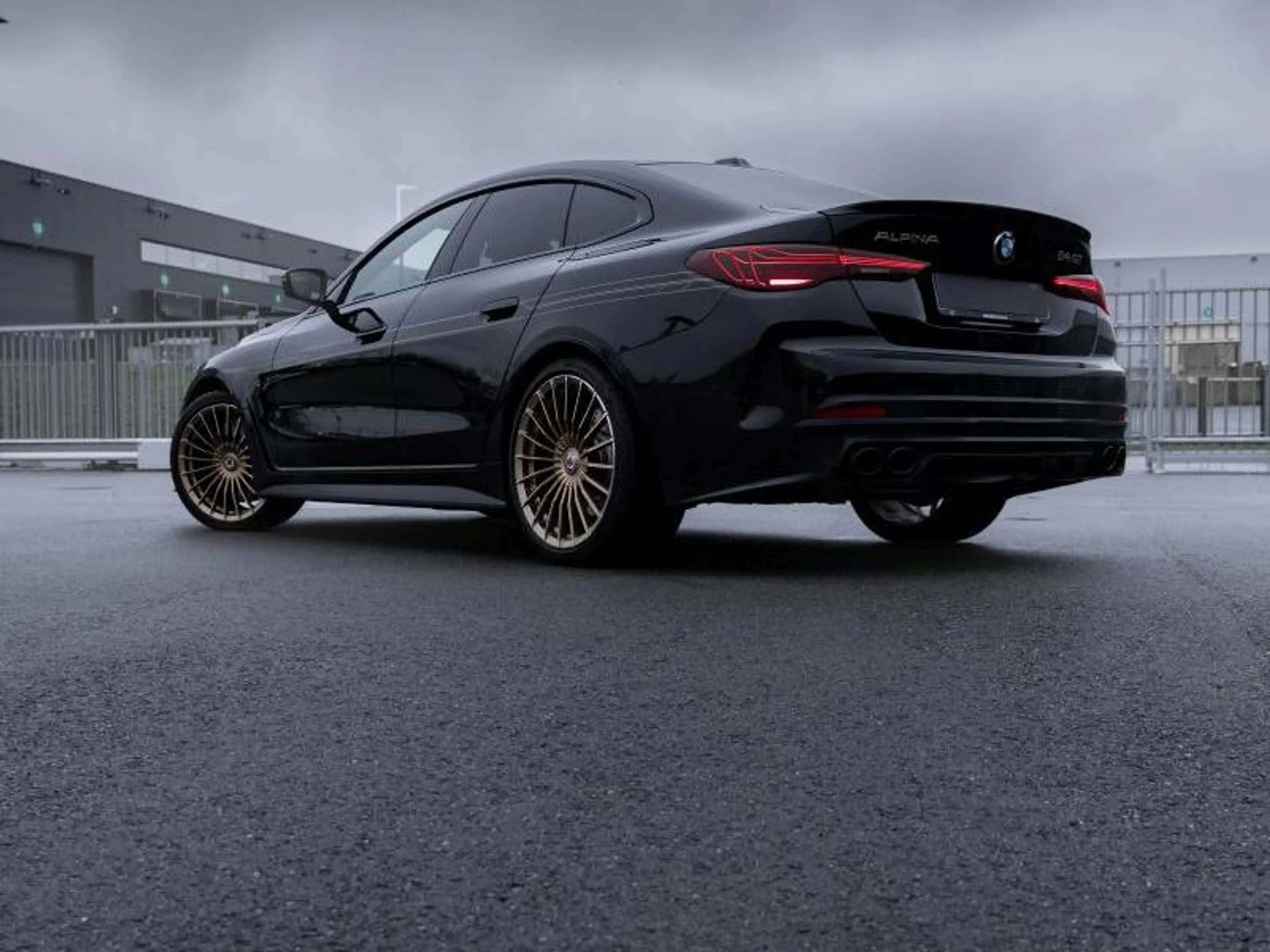 Alpina B4 GT — photo 6