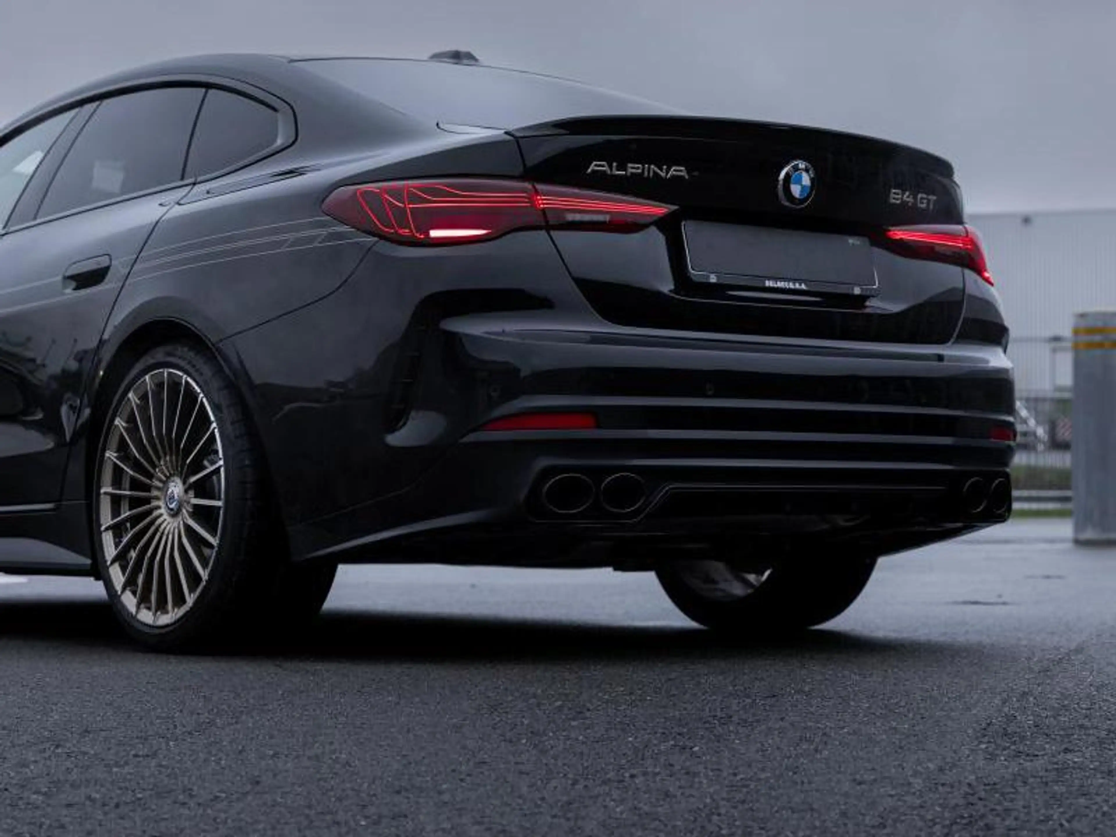 Alpina B4 GT — photo 10