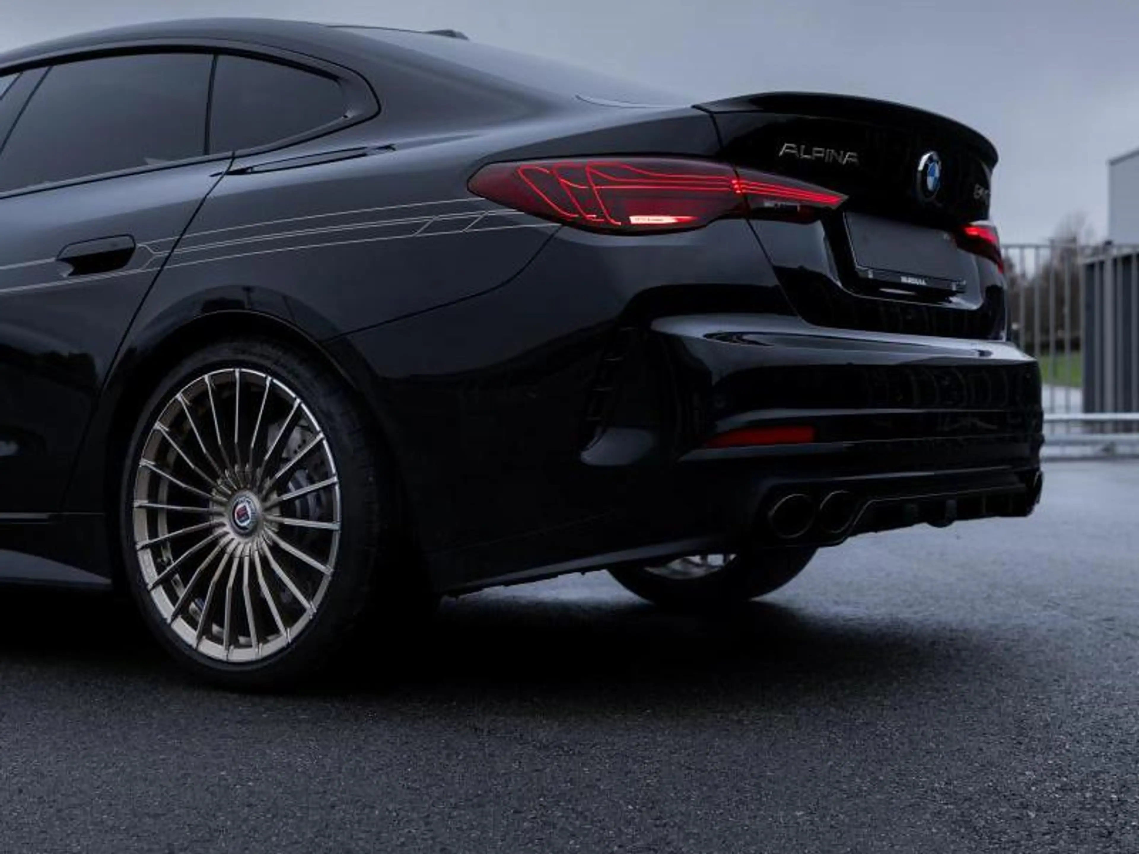 Alpina B4 GT — photo 8