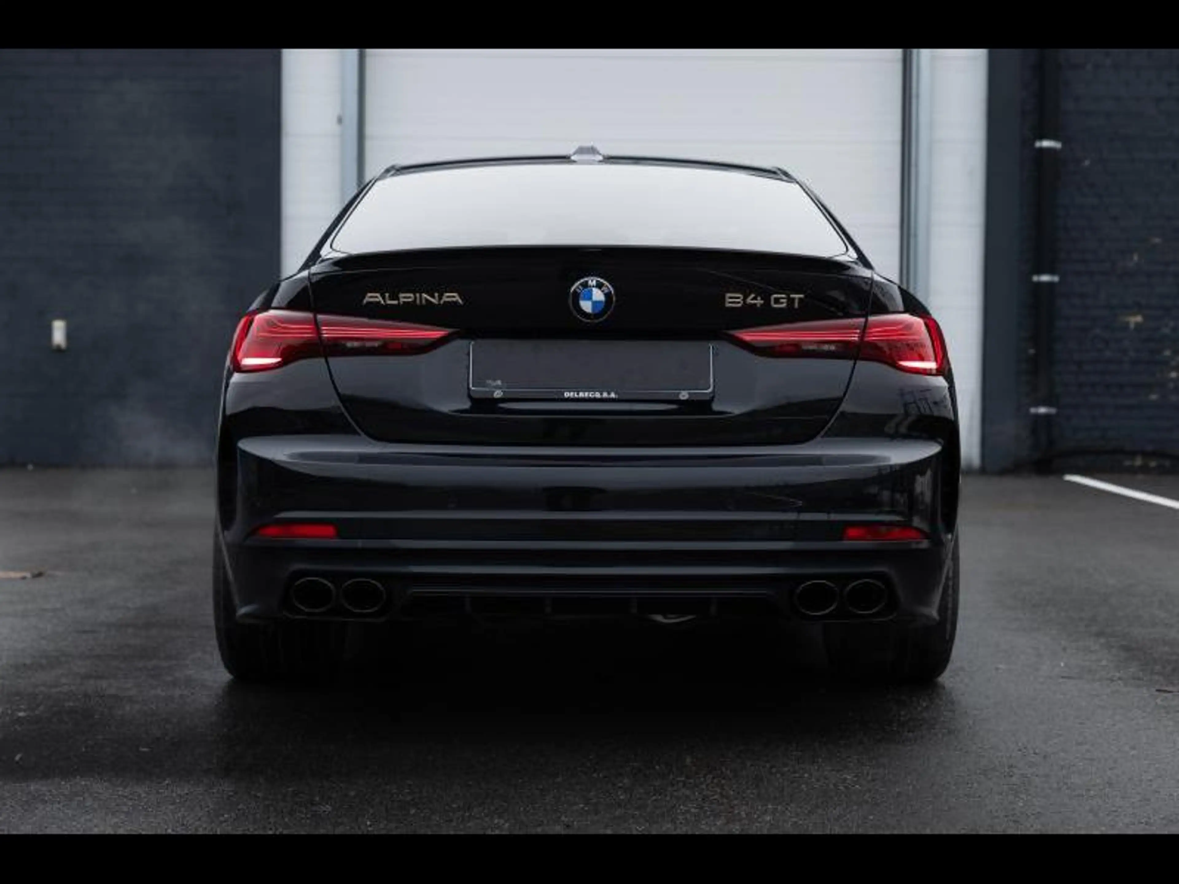Alpina B4 GT — photo 5