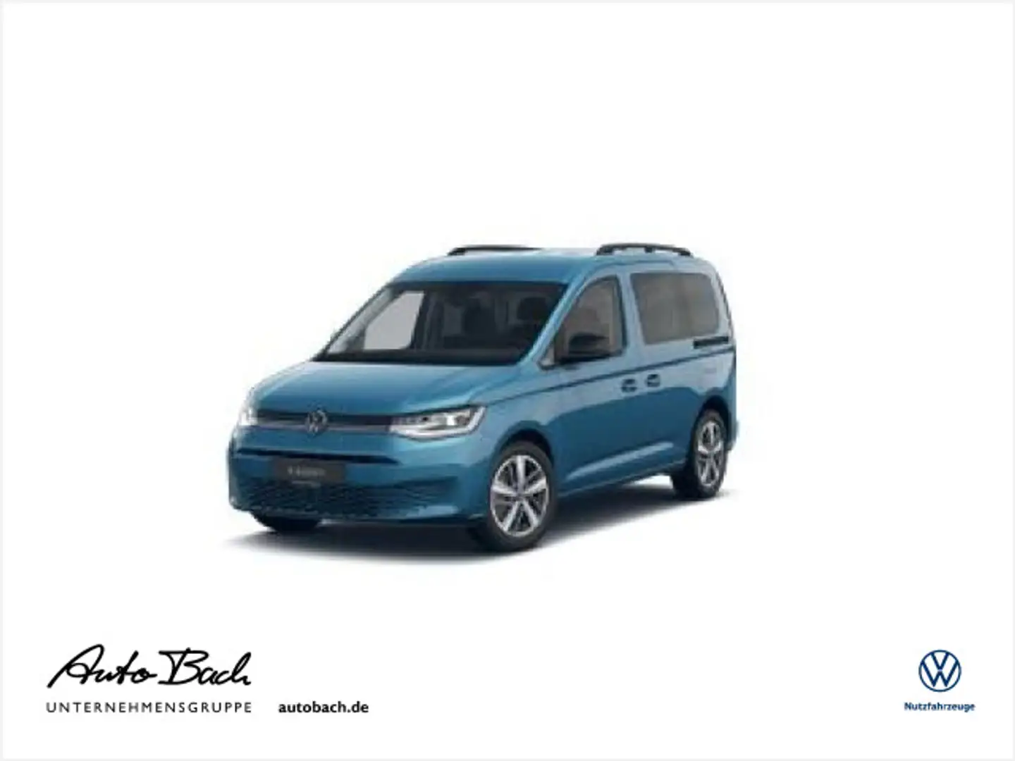 Volkswagen Caddy Life 5-Sitzer 1,5 l TSI | NAVI | Assistenz Blau - 1