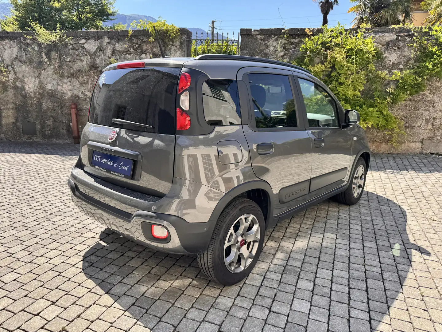 Fiat Panda 1.2 City Cross+Bluetooth*sensori PDC* Grijs - 2