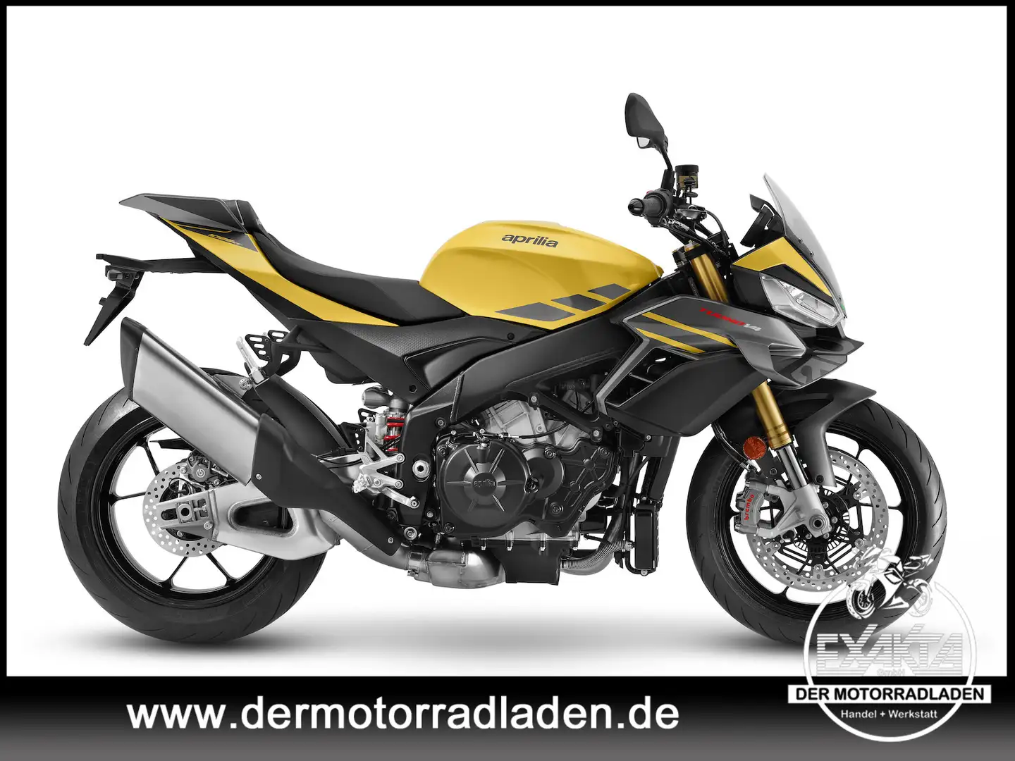 Aprilia Tuono Tuono V4 1100 E5+ SCORPION YELLOW Grau - 2