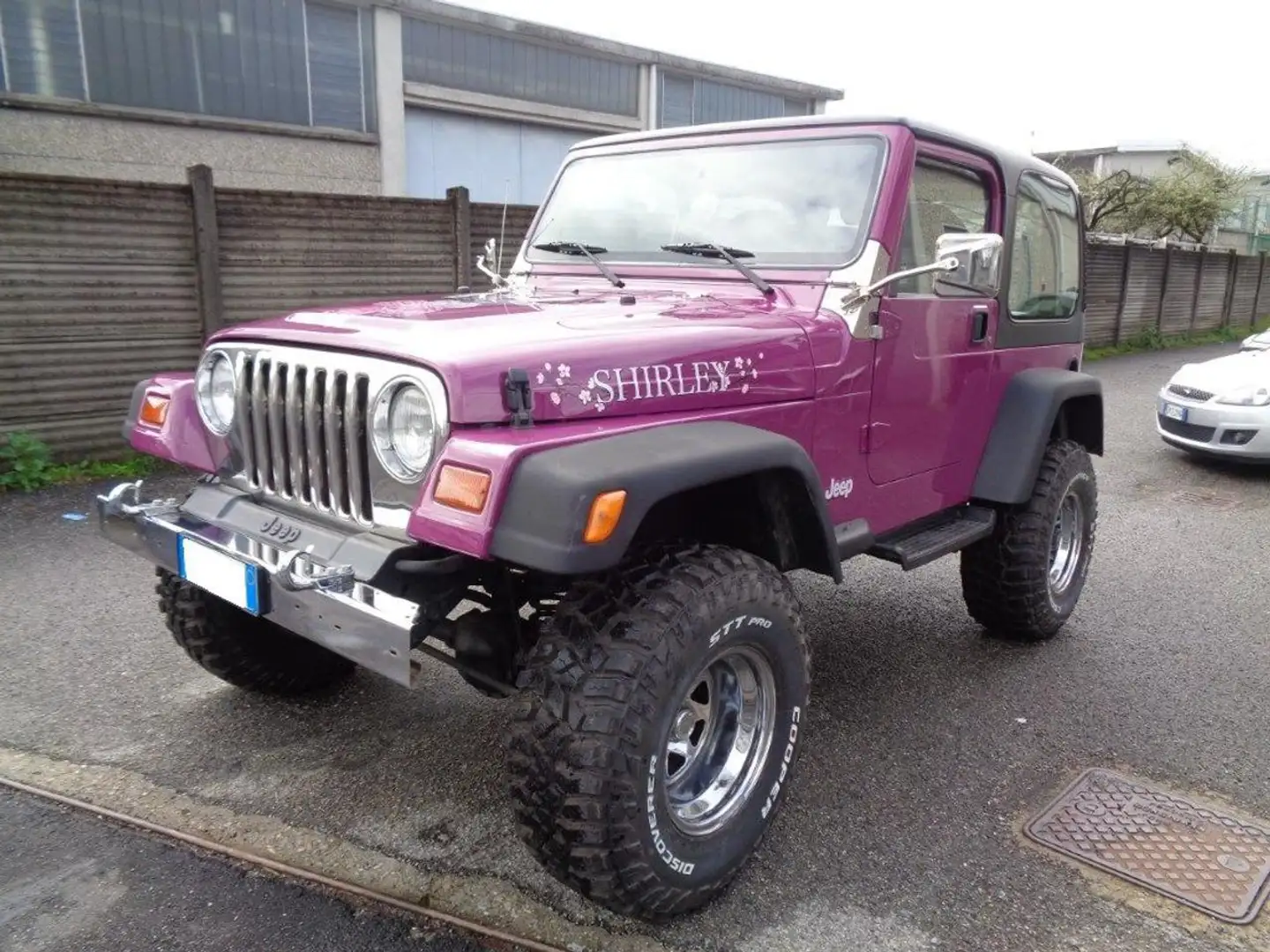 Jeep Wrangler 4.0 cat Hard top (EU) *GPL* *CRS* *FINANZIABILE* - 2