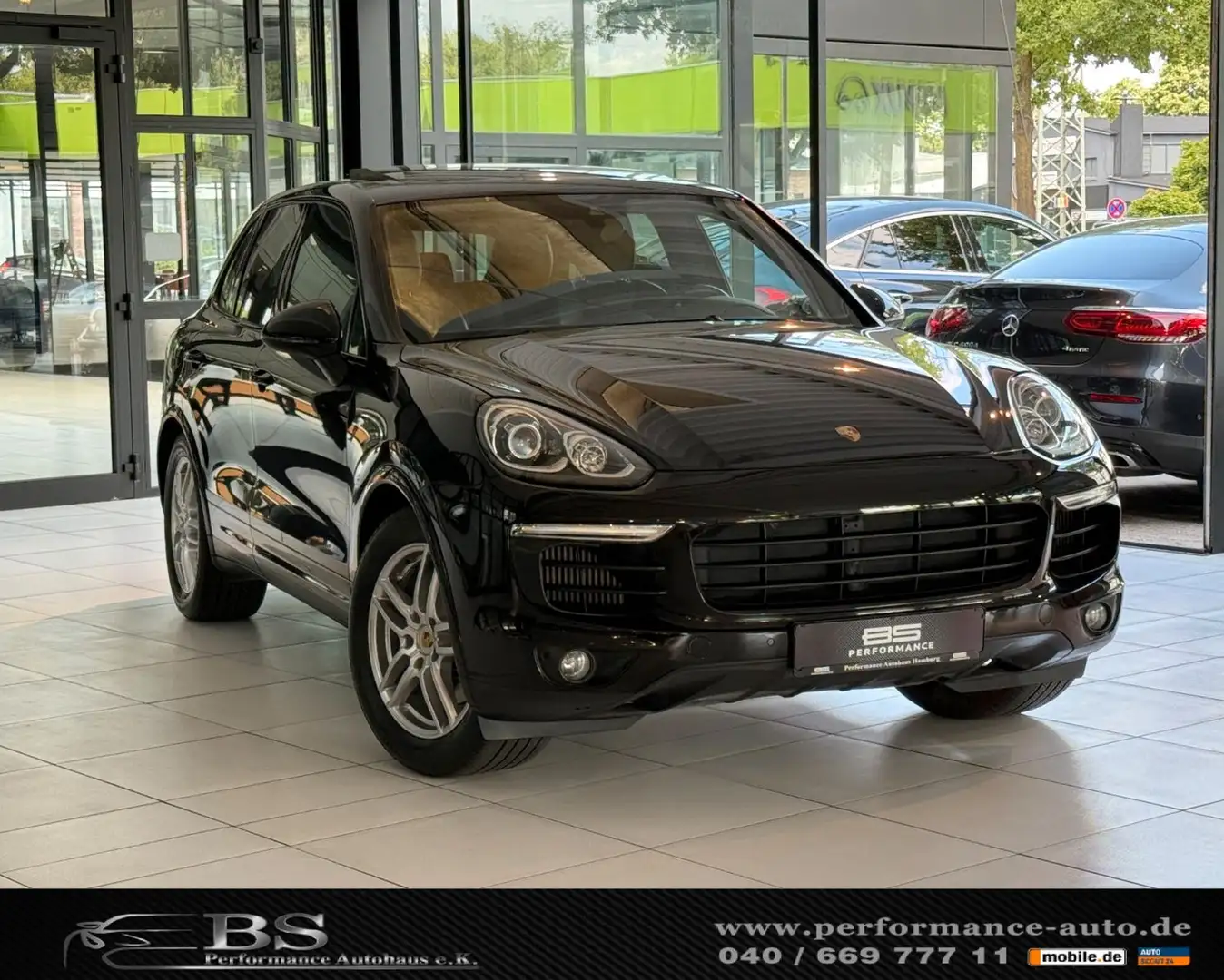 Porsche Cayenne S Diesel |PLATINUM EDITION|PANO|KAMERA| Noir - 2