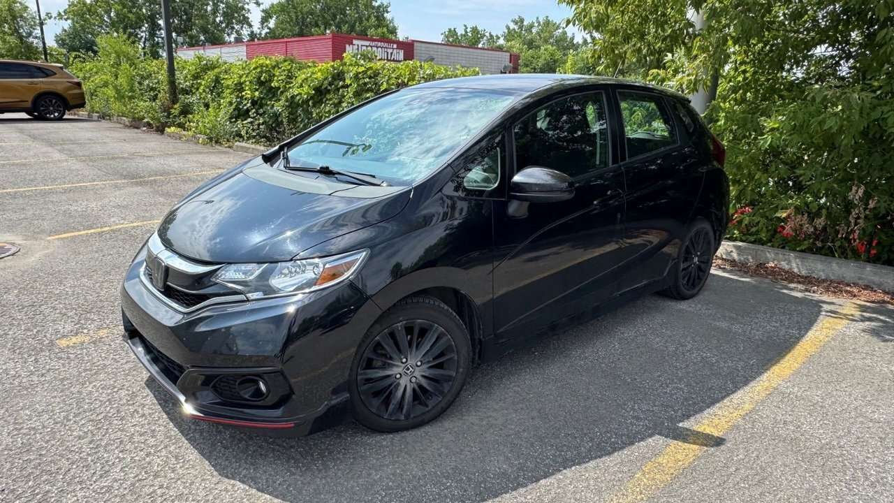 2019 Honda Fit Sport w/Honda Sensing