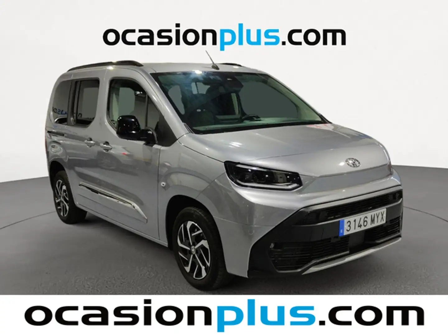 Toyota Proace City Family L1 1.5D 5pl. Active Aut. Argent - 2