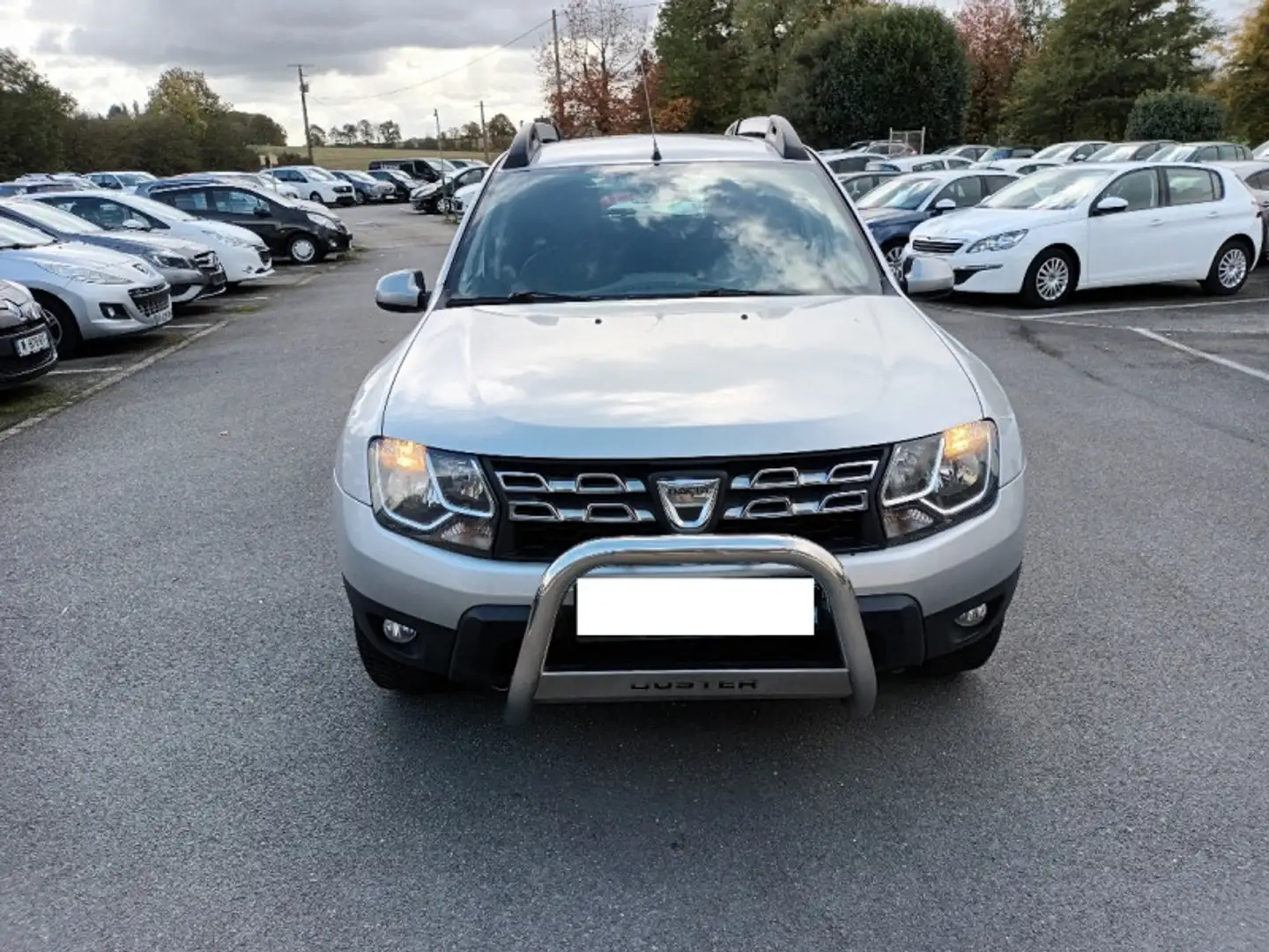 Dacia Duster 1.5 DCI 110CH PRESTIGE 4X2 Gris - 2