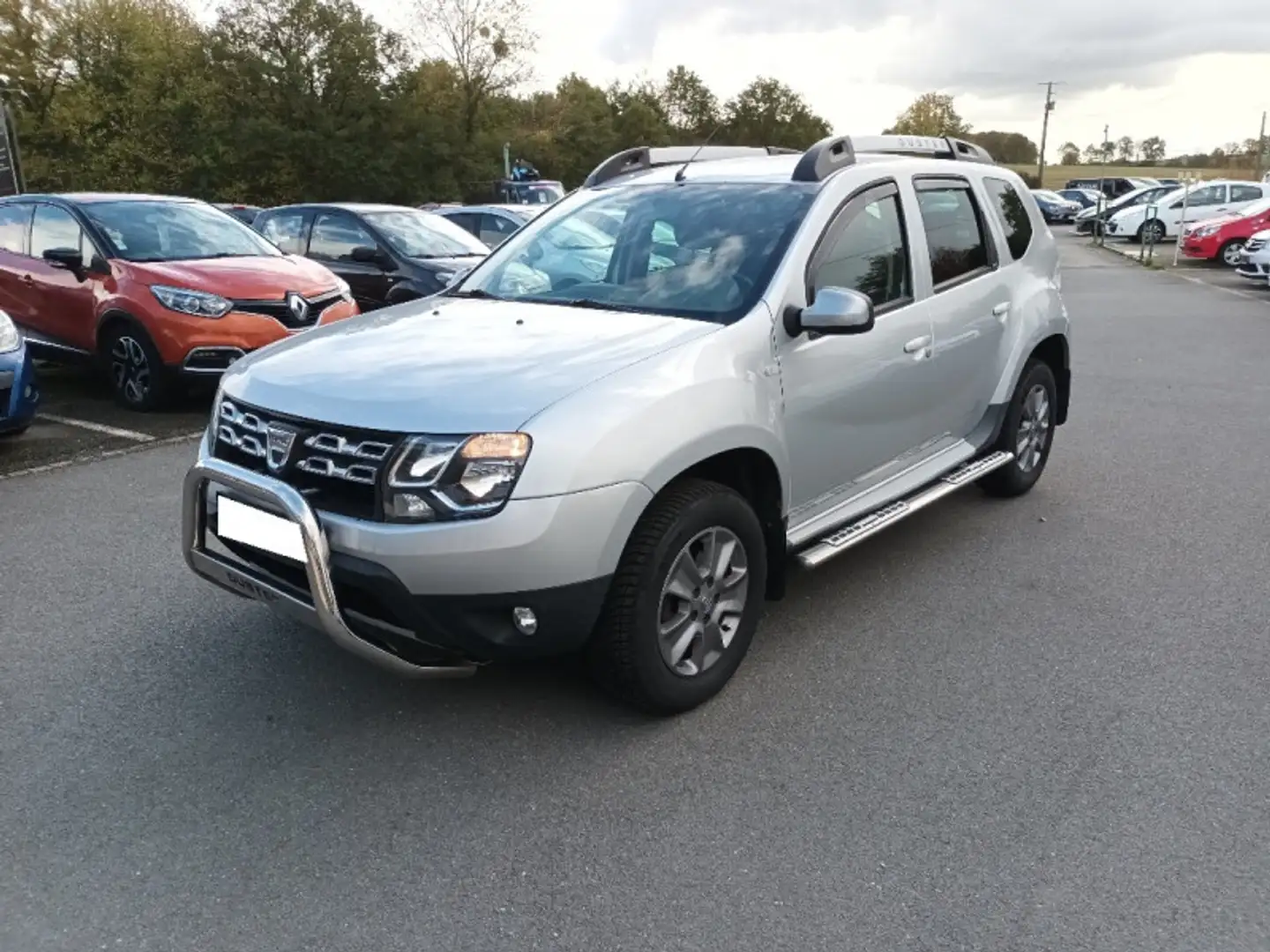 Dacia Duster 1.5 DCI 110CH PRESTIGE 4X2 Gris - 1