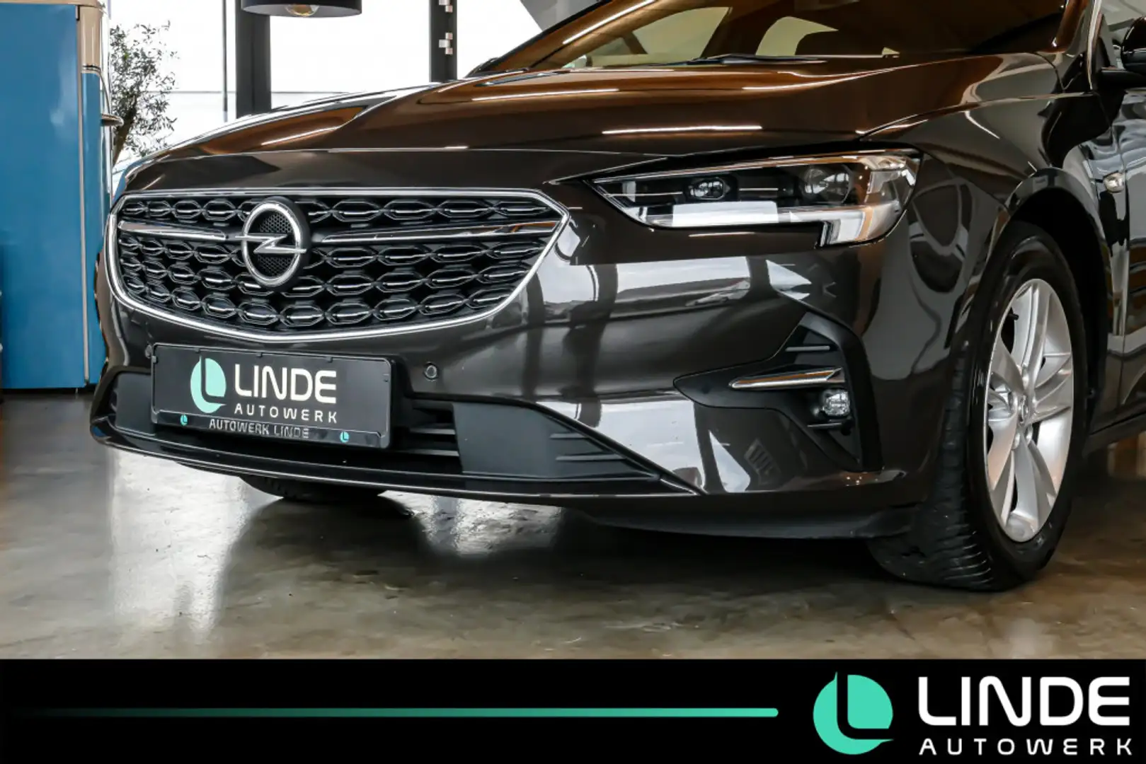 Opel Insignia Elegance |NAVI|LED|SPURH.|SHZ|17 ALU Braun - 2