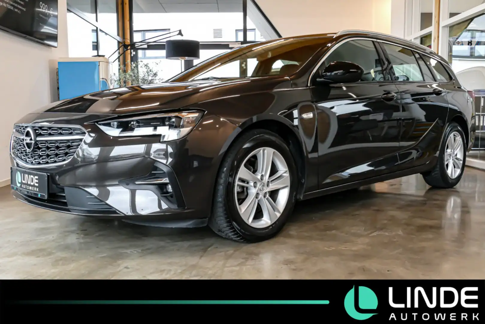 Opel Insignia Elegance |NAVI|LED|SPURH.|SHZ|17 ALU Braun - 1