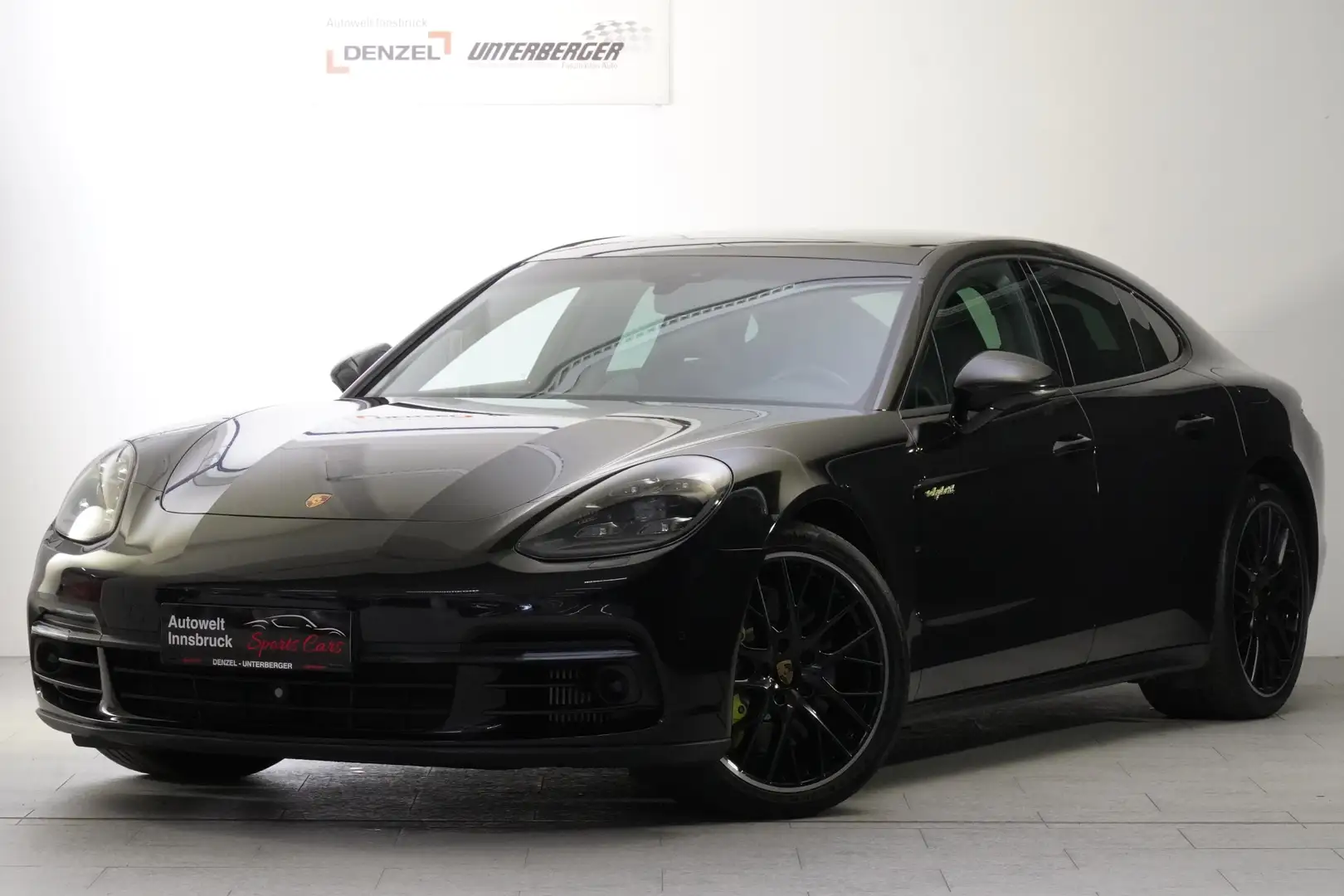 Porsche Panamera 4 E-Hybrid Limousine Noir - 2
