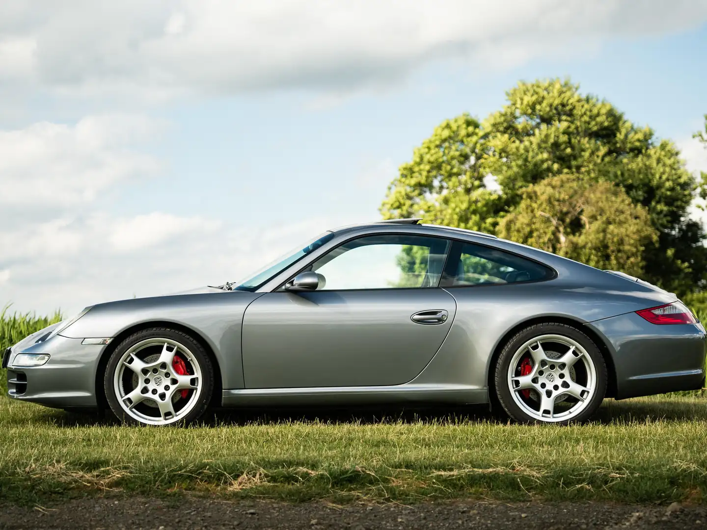 Porsche 997 Carrera 2S 3.8i Coupé TO Chrono Belge + carnet Grijs - 2