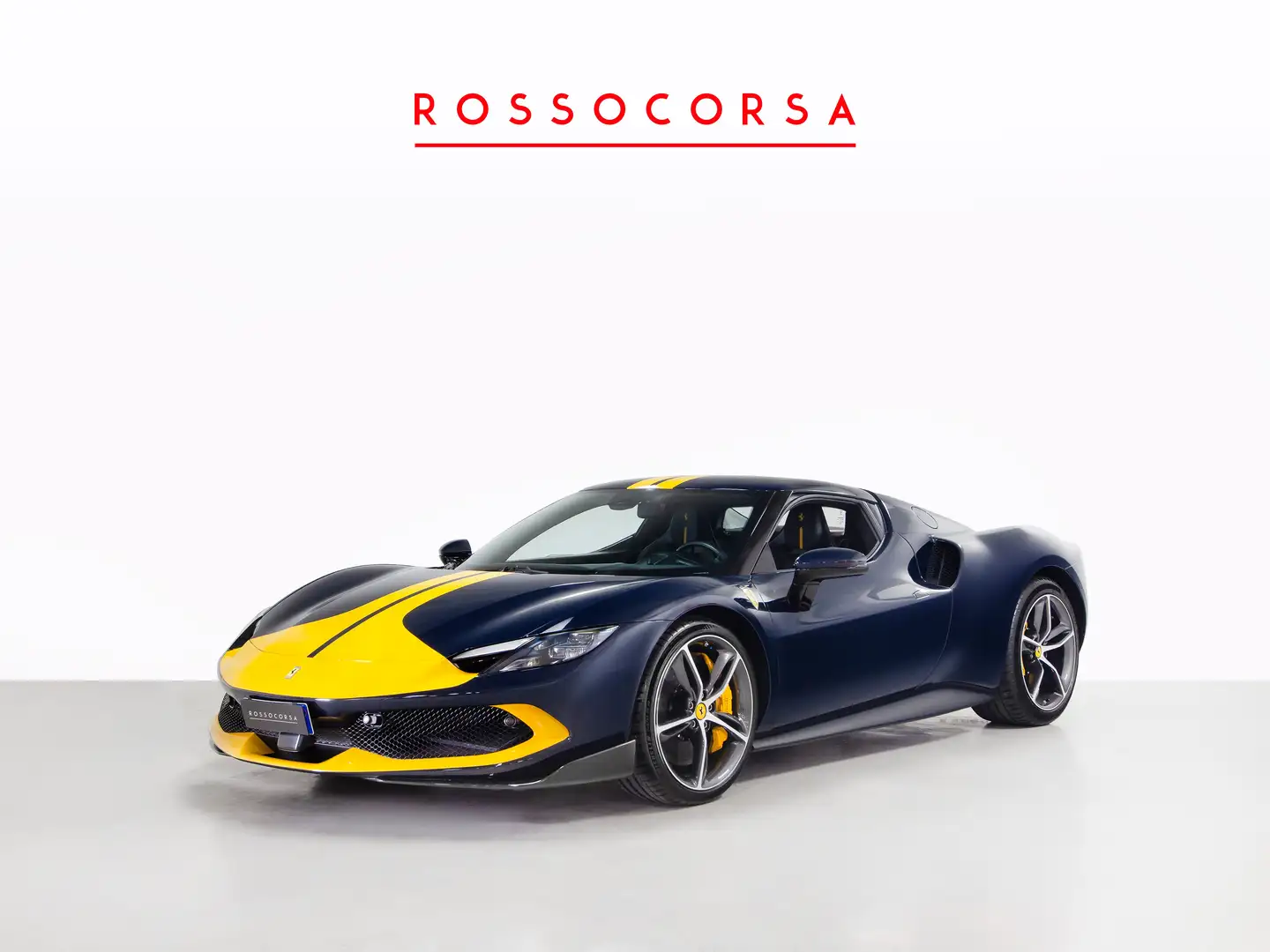 Ferrari 296 GTB - Assetto Fiorano Blauw - 1