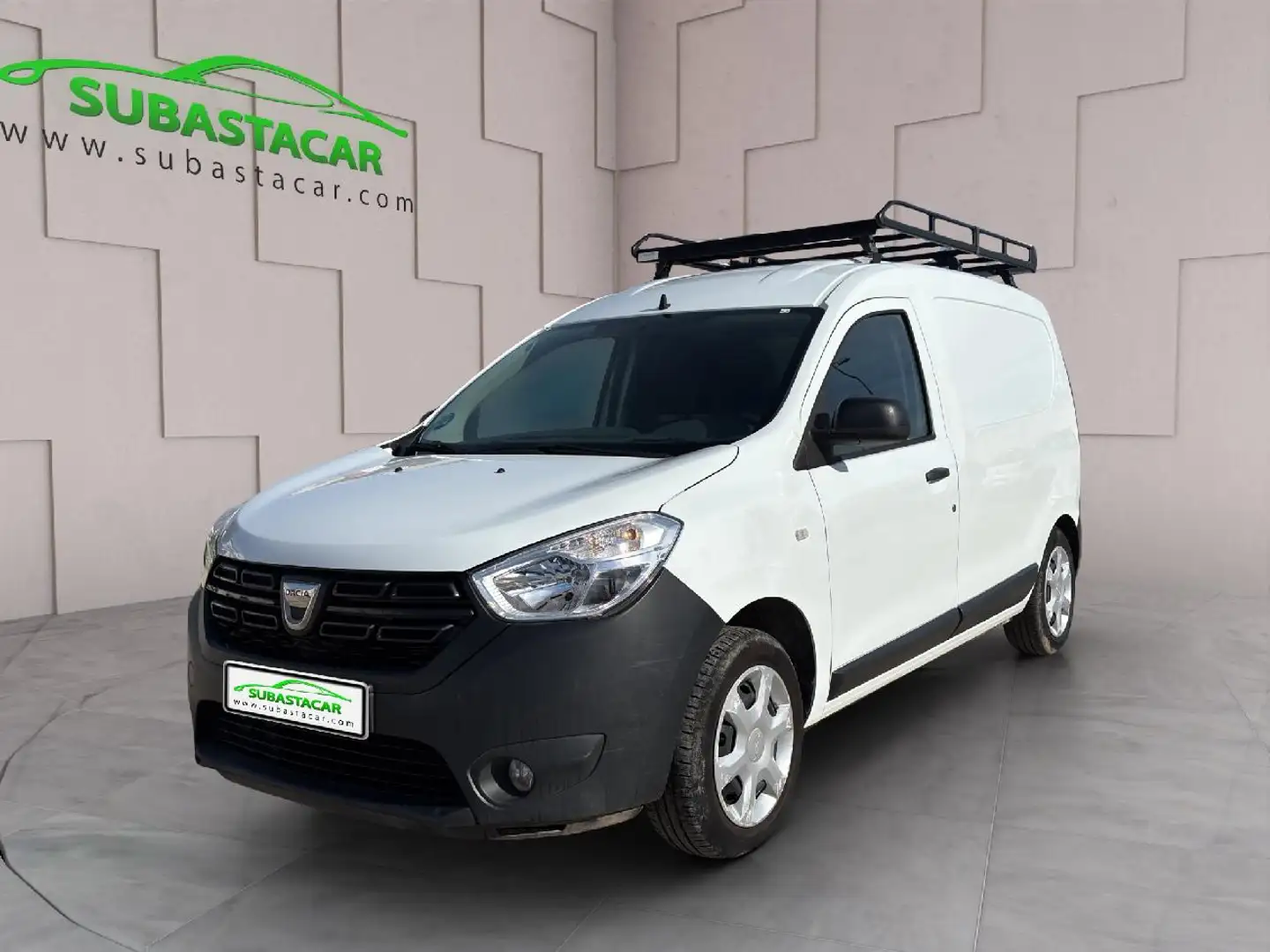 Dacia Dokker 1.6 Essential GLP 75kW Blanco - 2