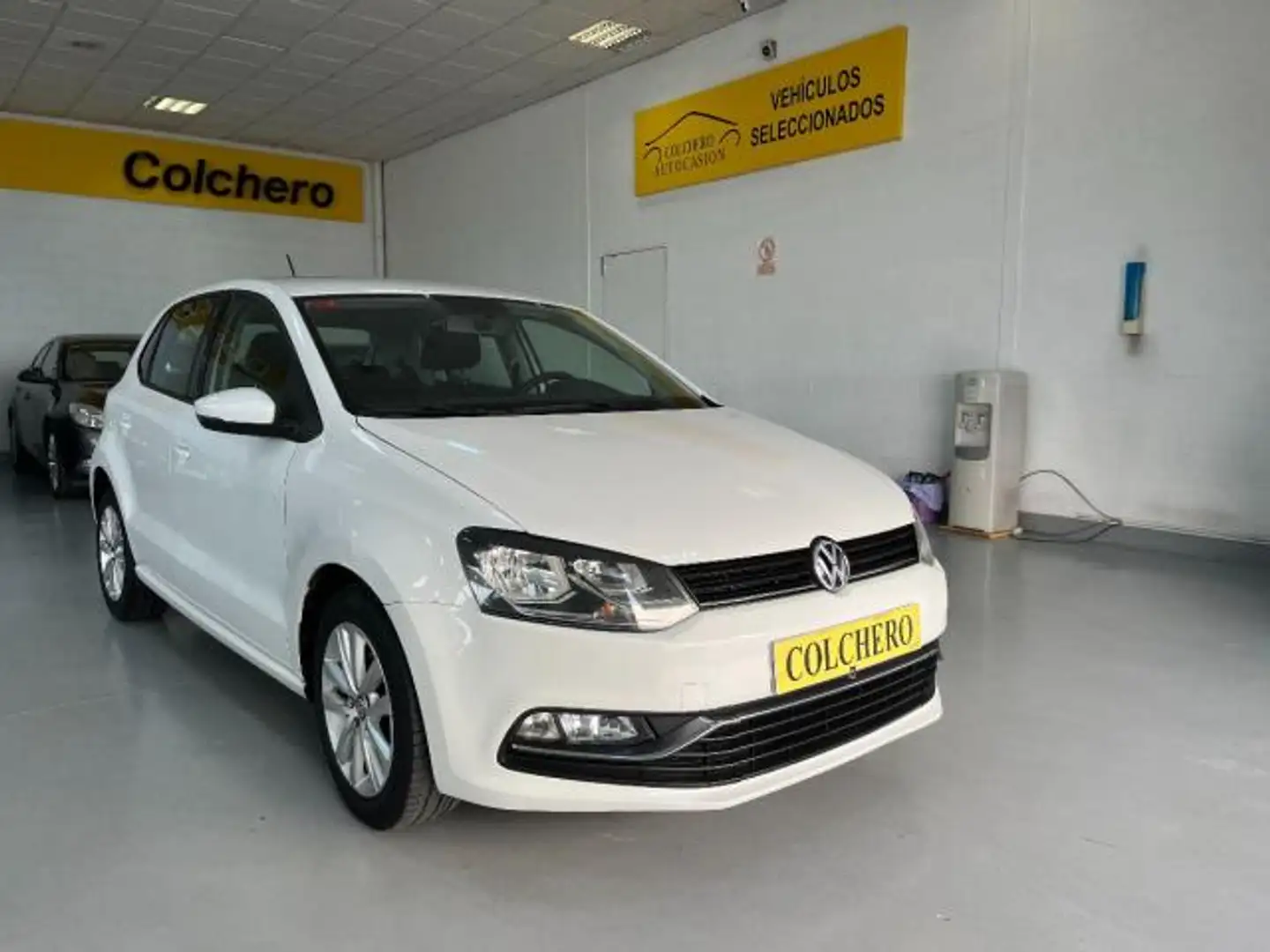 Volkswagen Polo 1.4TDI Trendline White - 1