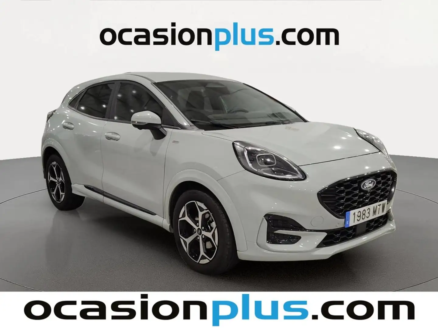 Ford Puma 1.0 EcoBoost MHEV ST-Line 125 Gris - 2