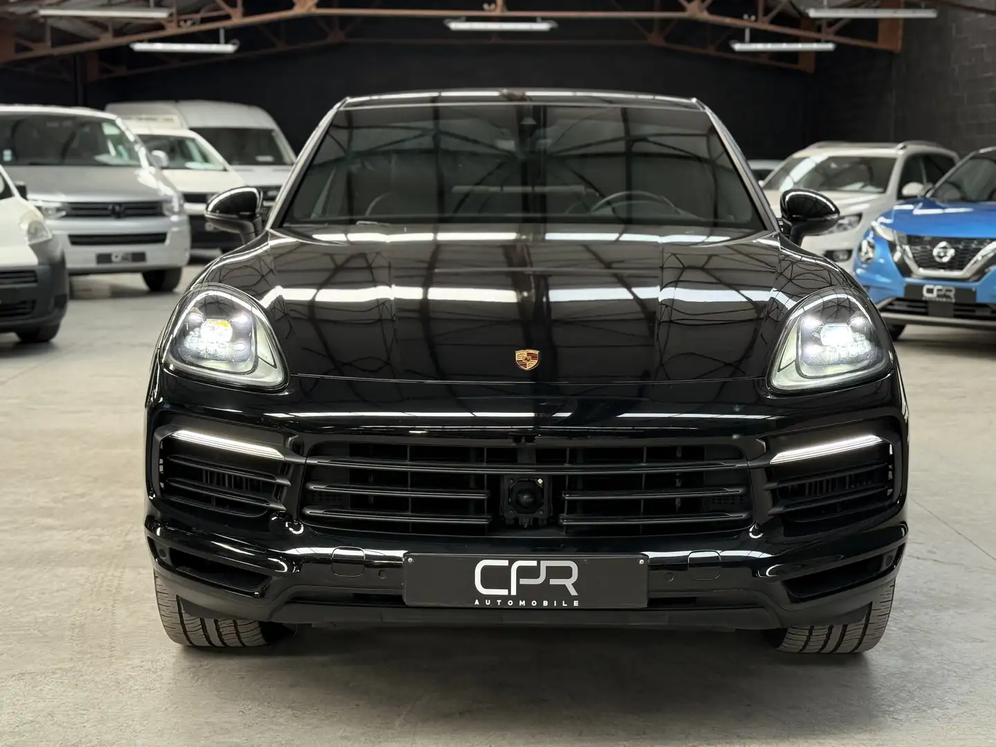 Porsche Cayenne 3.0 Turbo S * PACK CHRONO * PANO * GPS * SONO BOSE Schwarz - 2