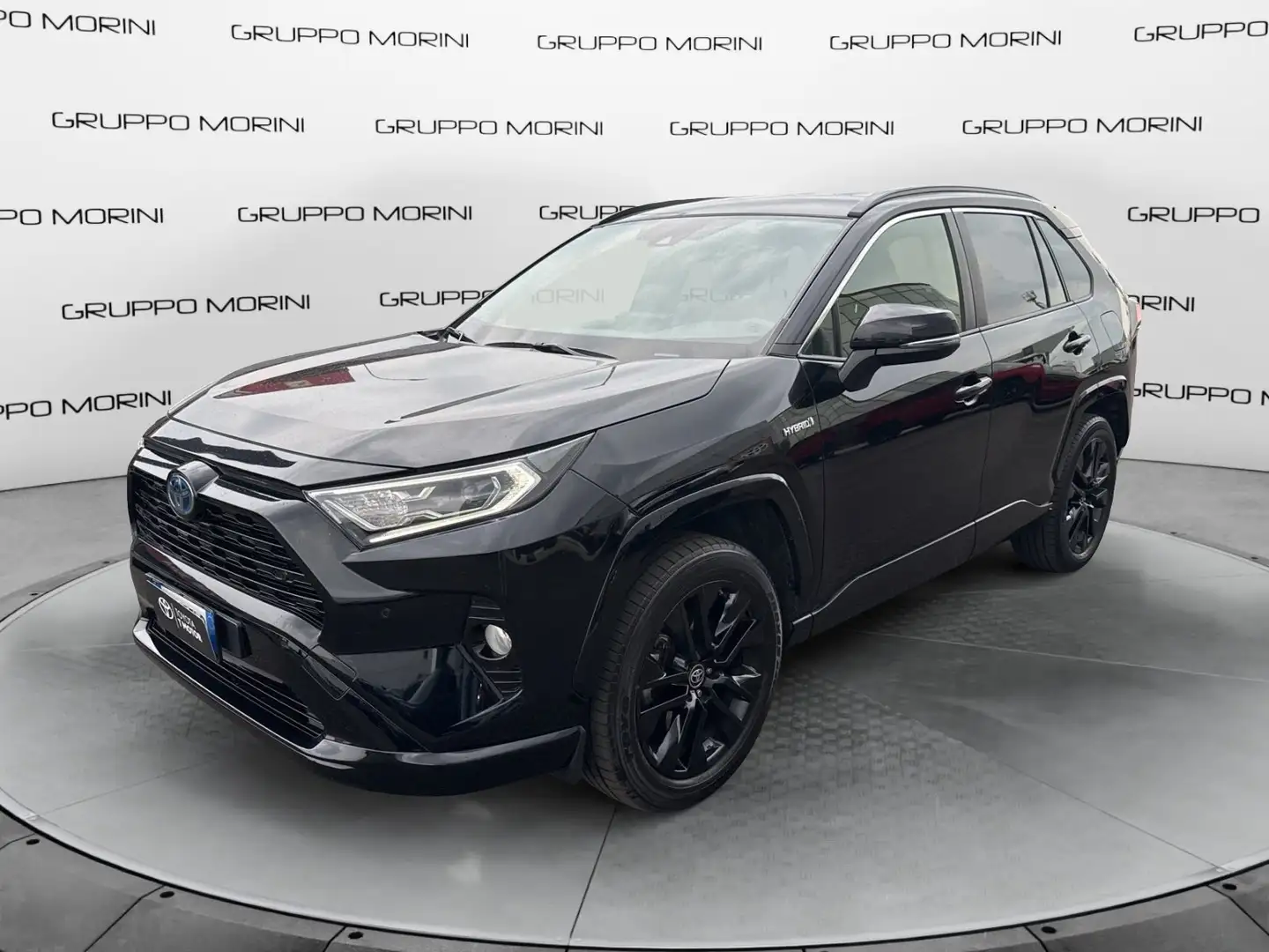 Toyota RAV 4 RAV4 2.5 HV (218CV) E-CVT 2WD Black Edition Black - 1