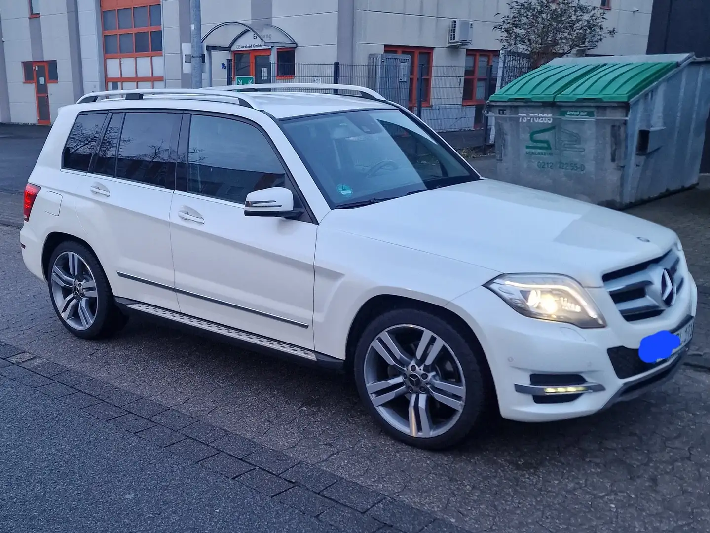 Mercedes-Benz GLK 250 GLK 250 CDI DPF 4Matic BlueEFFICIENCY 7G-TRONIC Alb - 1