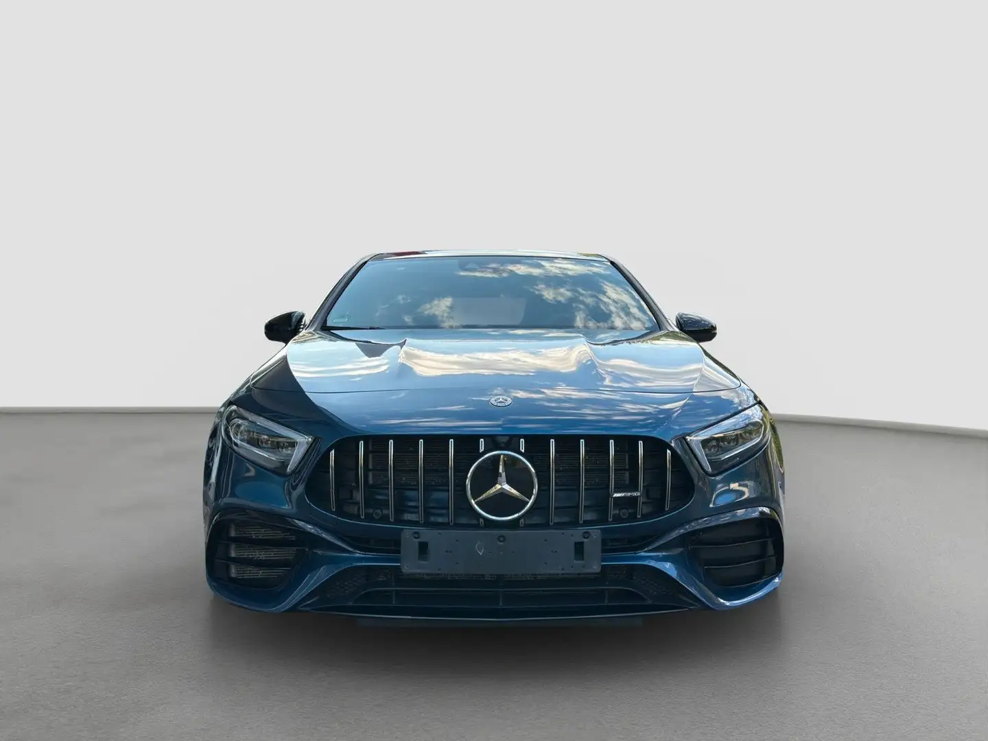 Mercedes-Benz A 45 AMG A45 AMG*Pano*Virtual*Navi*Nappa*LED*360*Spur*SHZ Modrá - 2