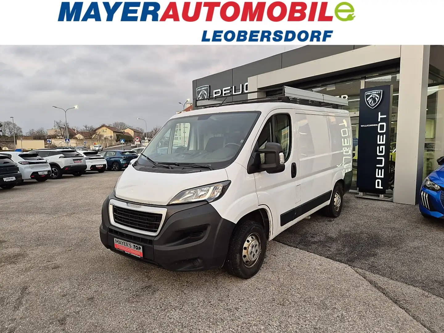 Peugeot Boxer Boxer 33 L1H1 BlueHDi 120 S&S Weiß - 1
