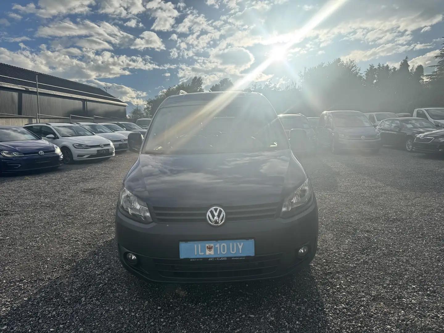 Volkswagen Caddy Trendline Blau - 2
