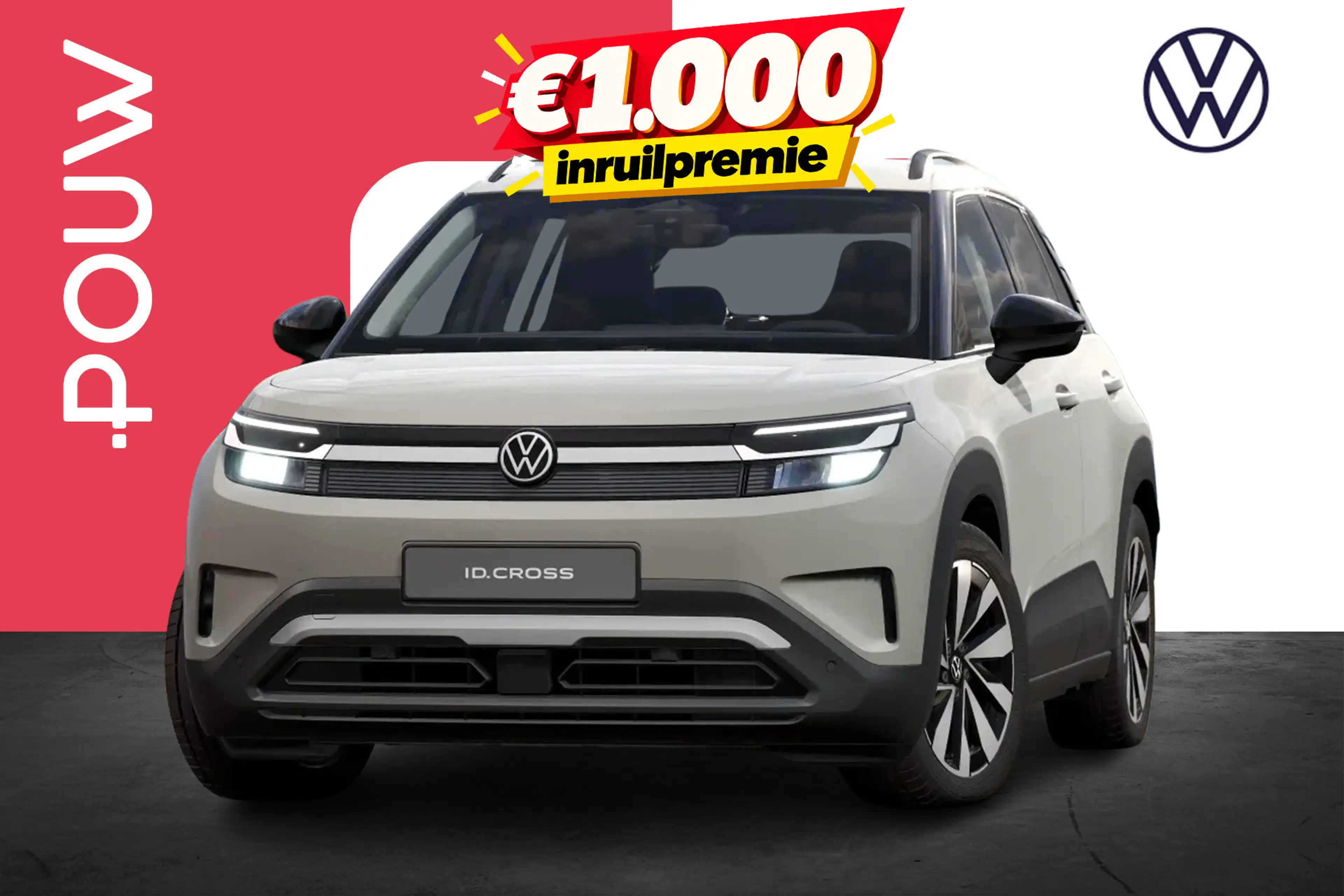 Volkswagen ID. Cross Life 211pk 52 kWh | Achteruitrijcamera | Comfort P