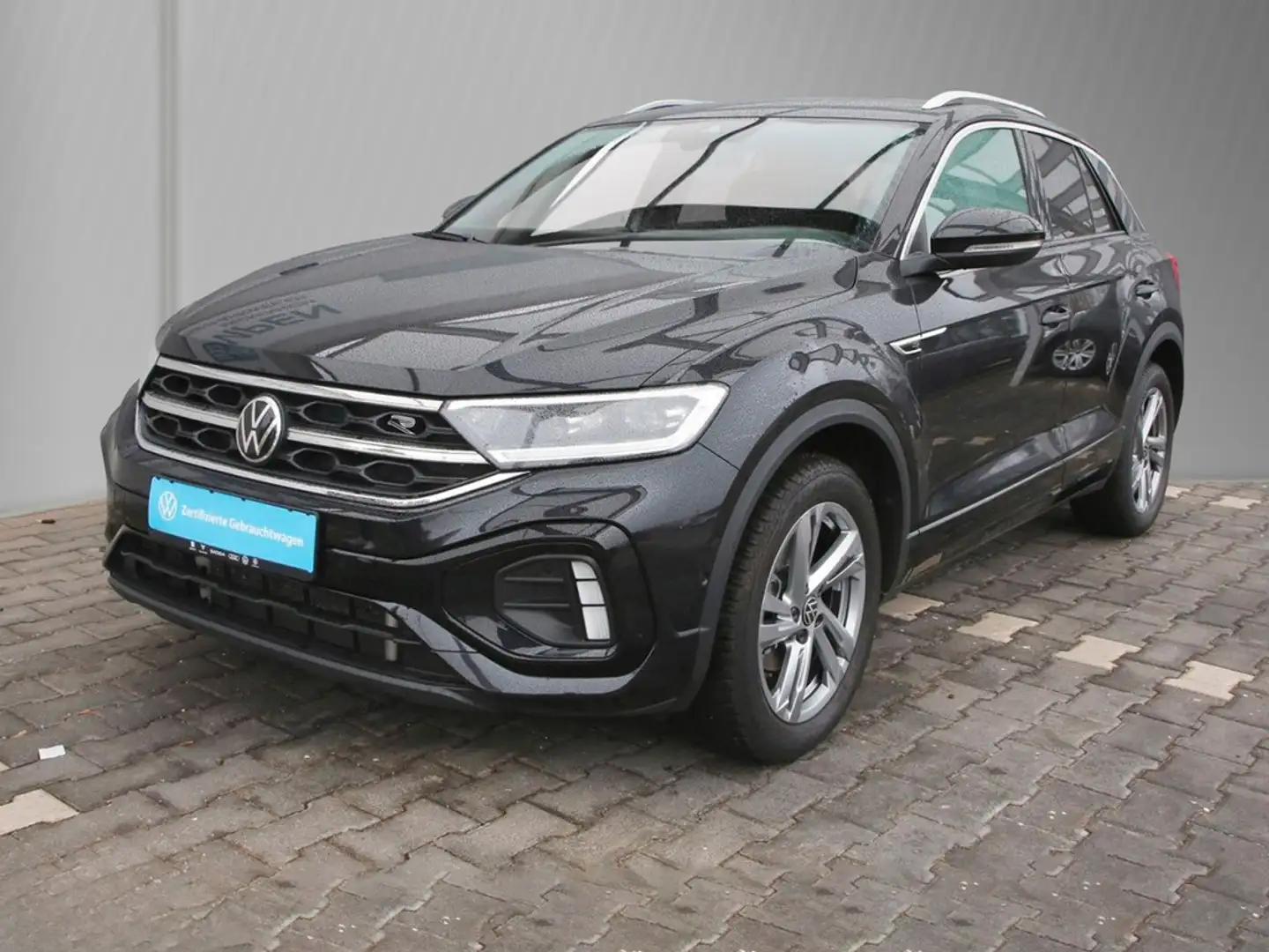 Volkswagen T-Roc 1.5 TSI DSG R-Line AHK Navi+VC ACC LED RFK+PDC ... Schwarz - 2