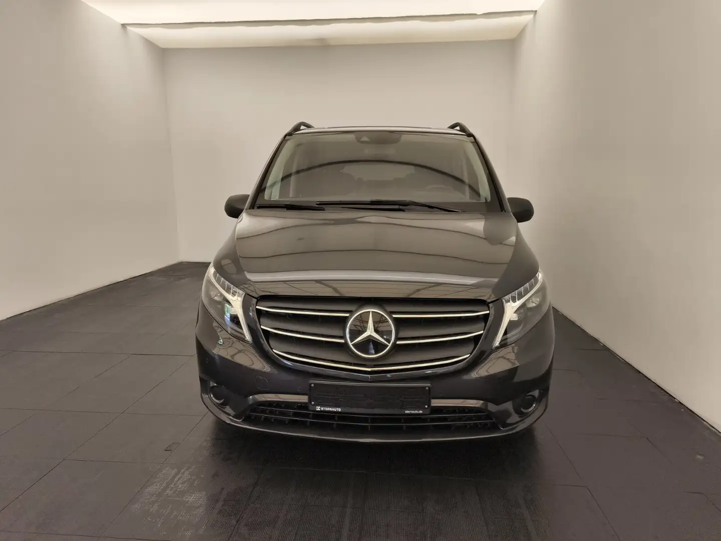 Mercedes-Benz Vito Vito 119 ETP/L DISTR. Standhz LED AHK Liegep. Grau - 2