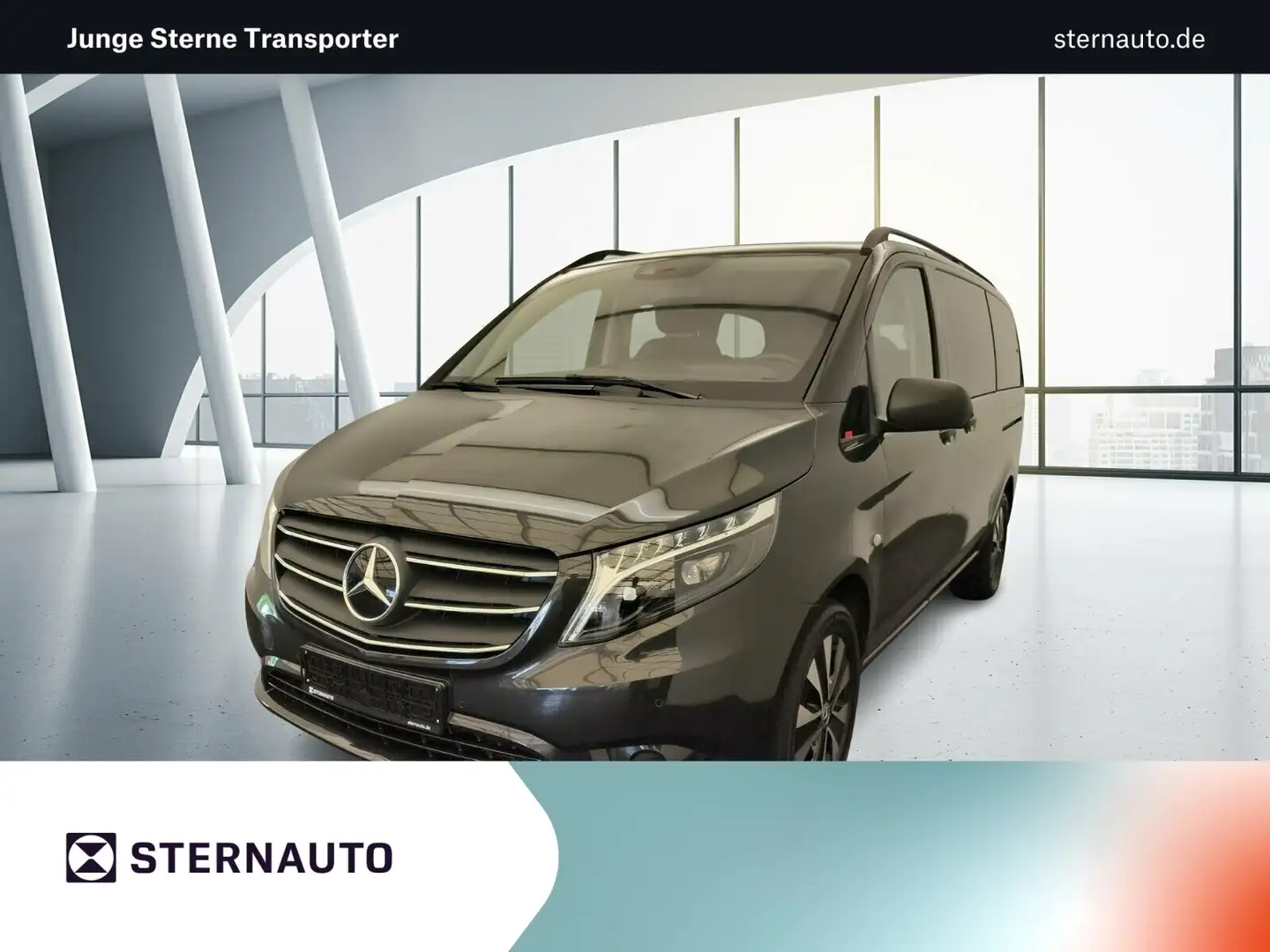 Mercedes-Benz Vito Vito 119 ETP/L DISTR. Standhz LED AHK Liegep. Grau - 1